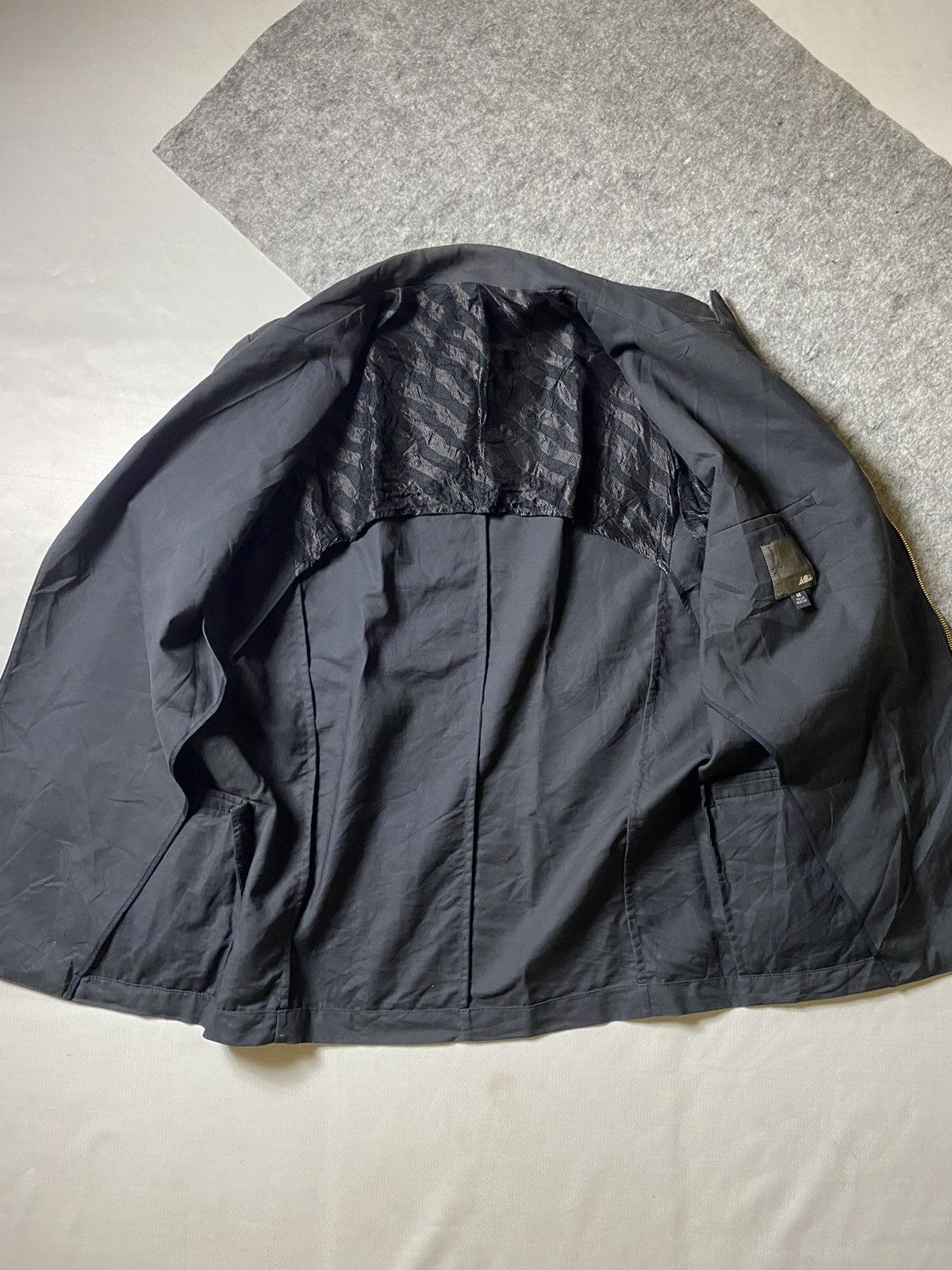 Lad Musician 2000s Lad Musician Asymmetrical Blazer Size US S / EU 44-46 / 1 - 13 Thumbnail