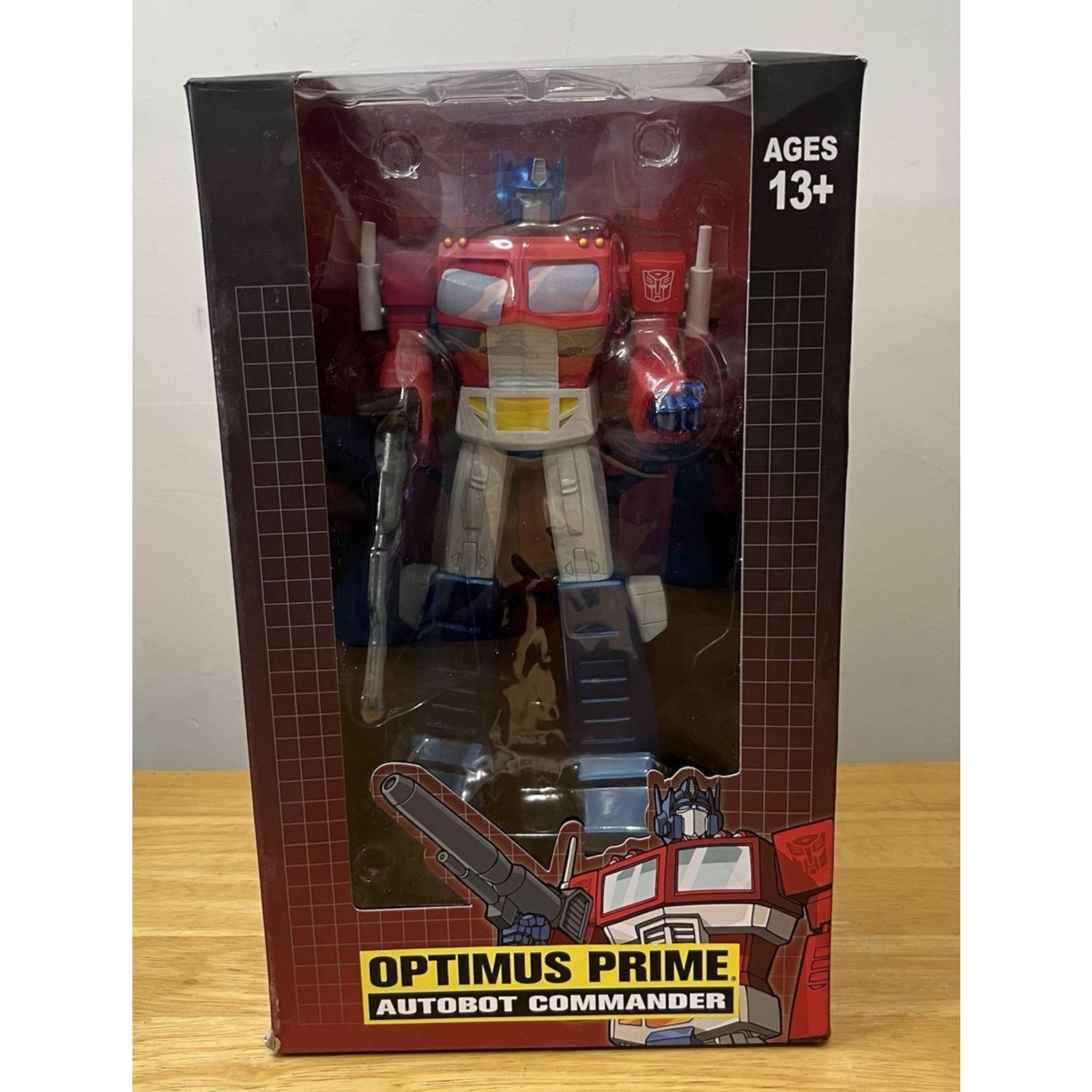 Other Optimus Prime PCS Collectibles Transformers Autobot 9" Size ONE SIZE - 1 Thumbnail