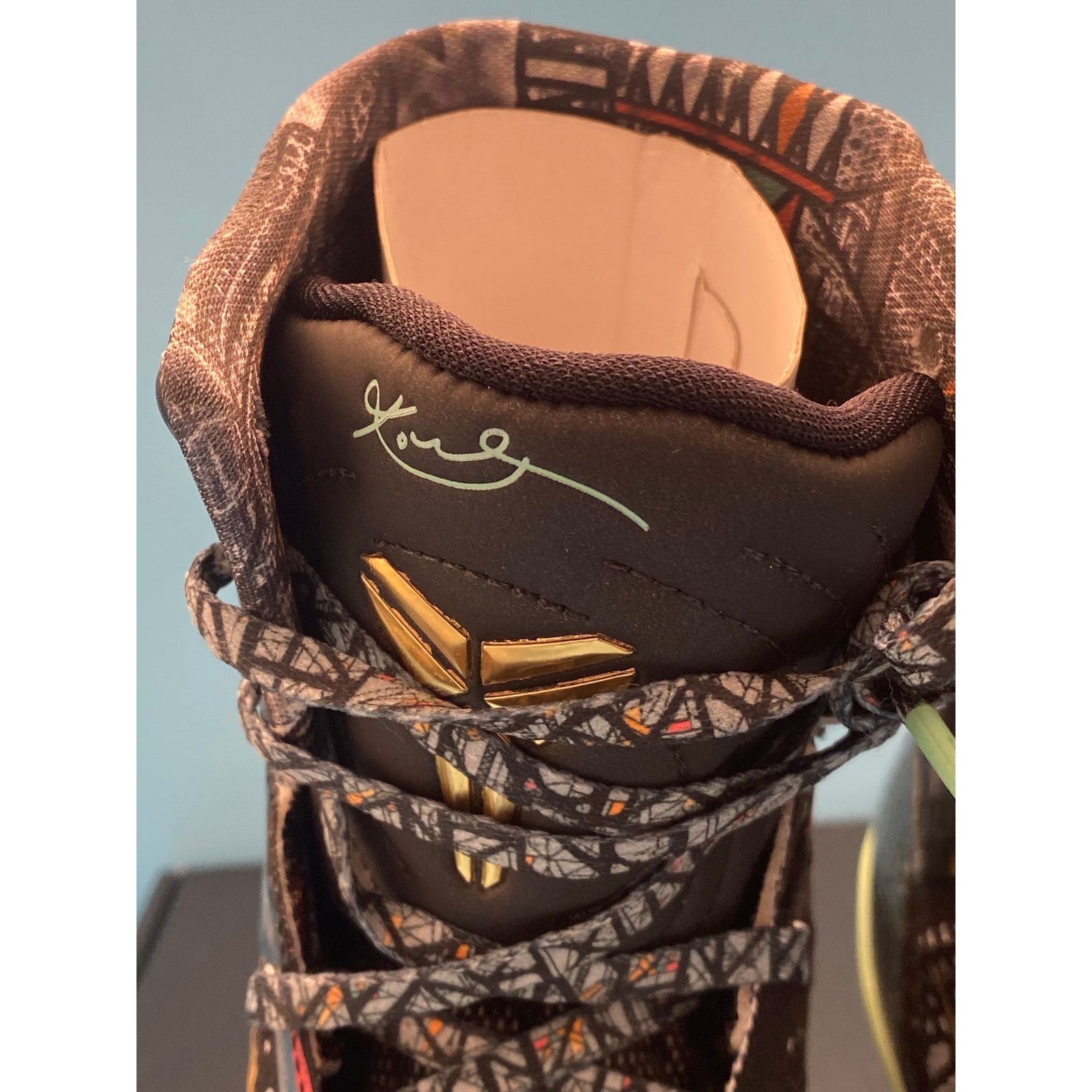 Nike Nike Kobe 9 Elite 2014 NOLA Gumbo League Maestro m8.5 w10 Size US 8.5 / EU 41-42 - 9 Thumbnail