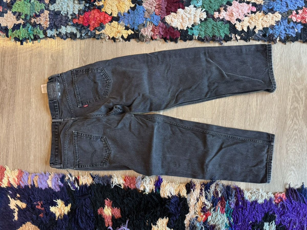 Levi's × Vintage Vintage Levis 550 Black Size US 34 / EU 50 - 2 Thumbnail
