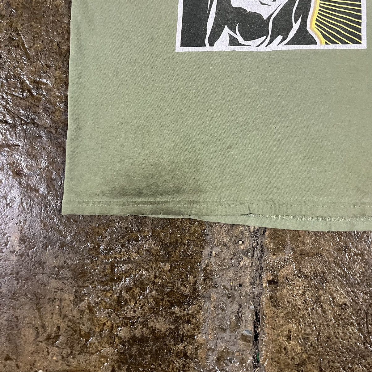Bob Marley × Vintage Crazy Vintage Bob Marley Zion Graphic Tee Shirt Y2K Music Size US M / EU 48-50 / 2 - 3 Thumbnail