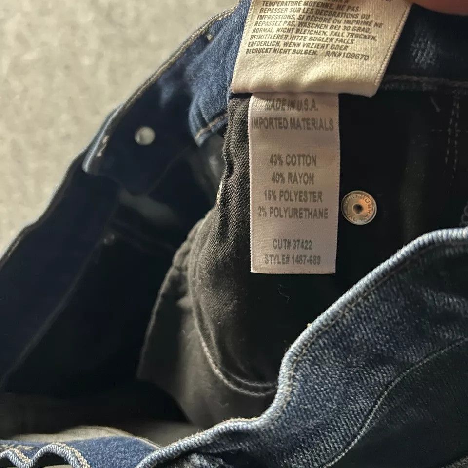 Citizens Of Humanity Citizens of Humanity Jeans Womens 26 Rocket Crop High Rise Size 26" / US 2 / IT 38 - 9 Thumbnail