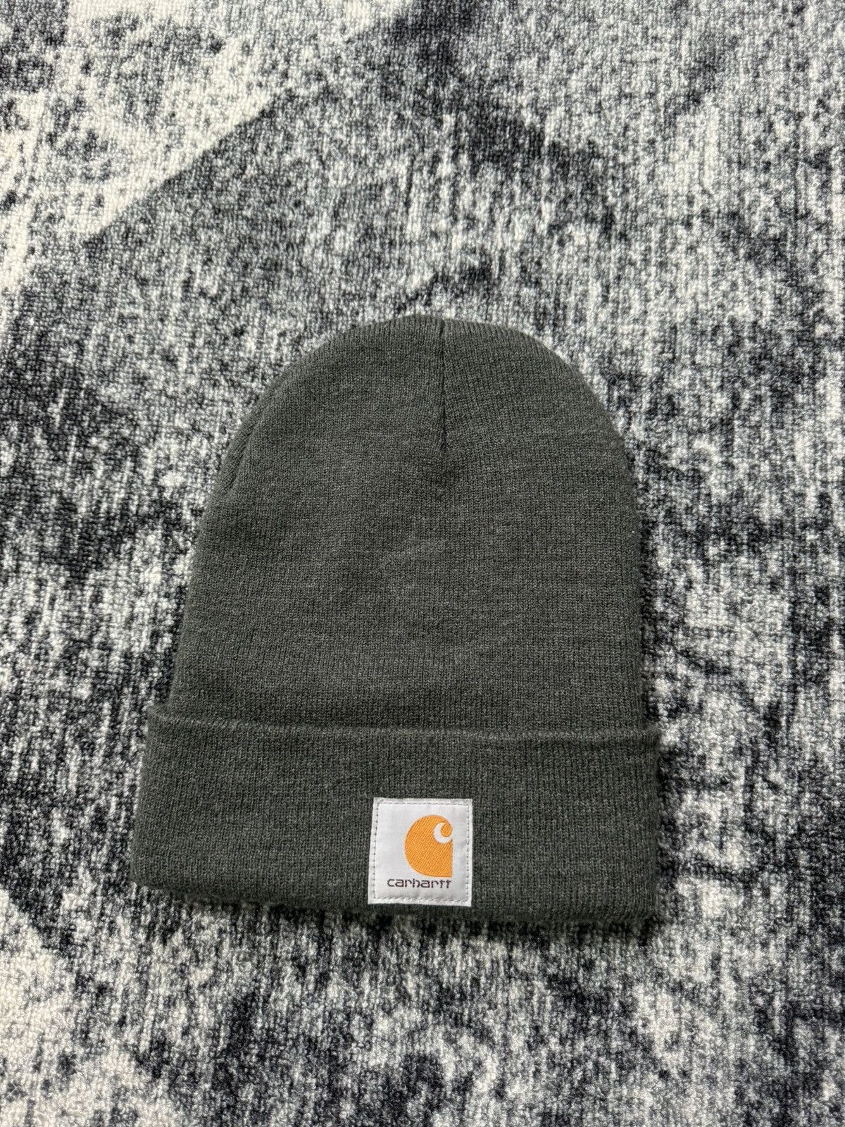 Carhartt Vintage Carhartt Hats Gray Y2K STYLE 90s Size ONE SIZE - 2 Thumbnail