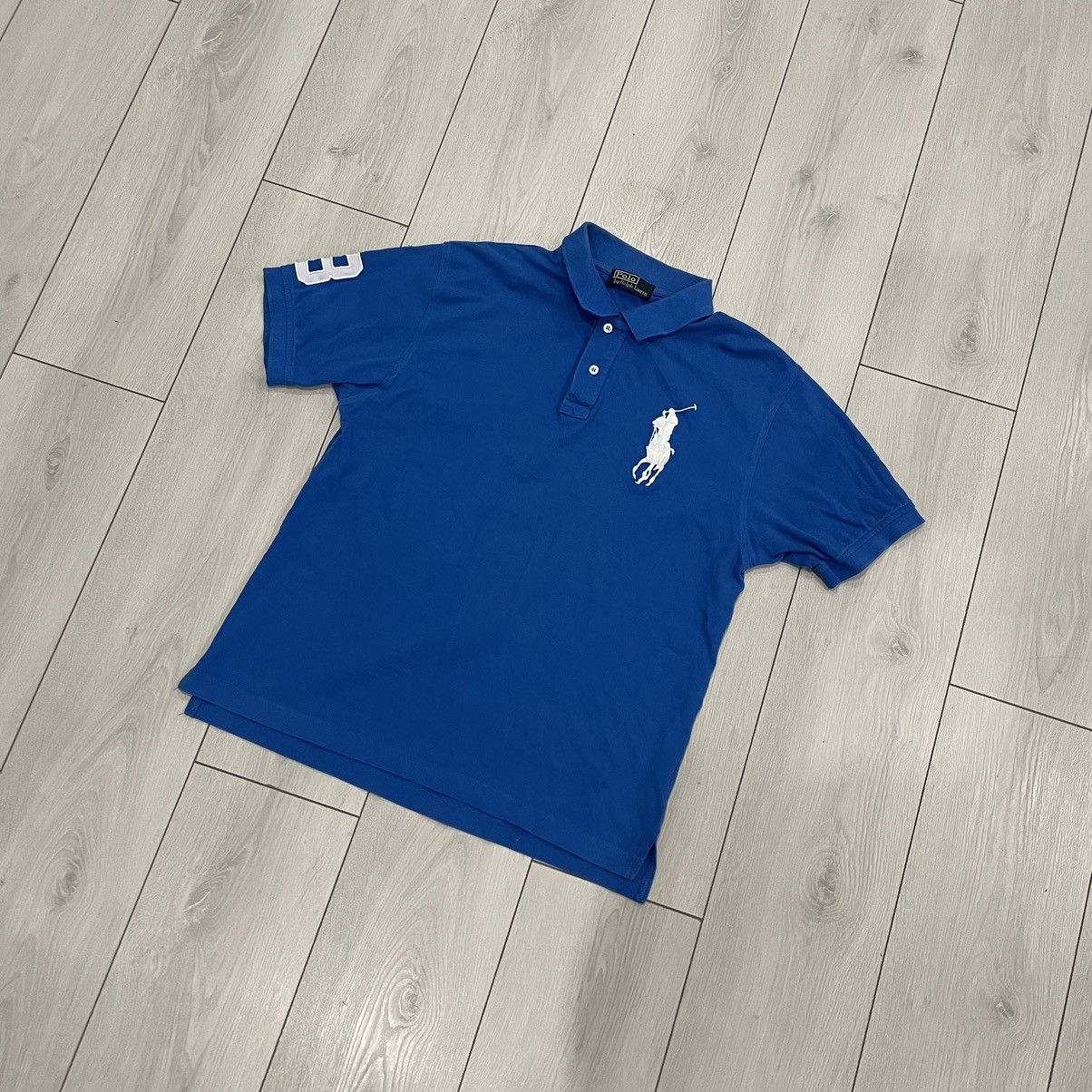 Polo Ralph Lauren × Vintage Shirt tee prl old POLO Ralph LAUREN CHIEF KEE rrl mercer 3 Size US L / EU 52-54 / 3 - 1 Thumbnail