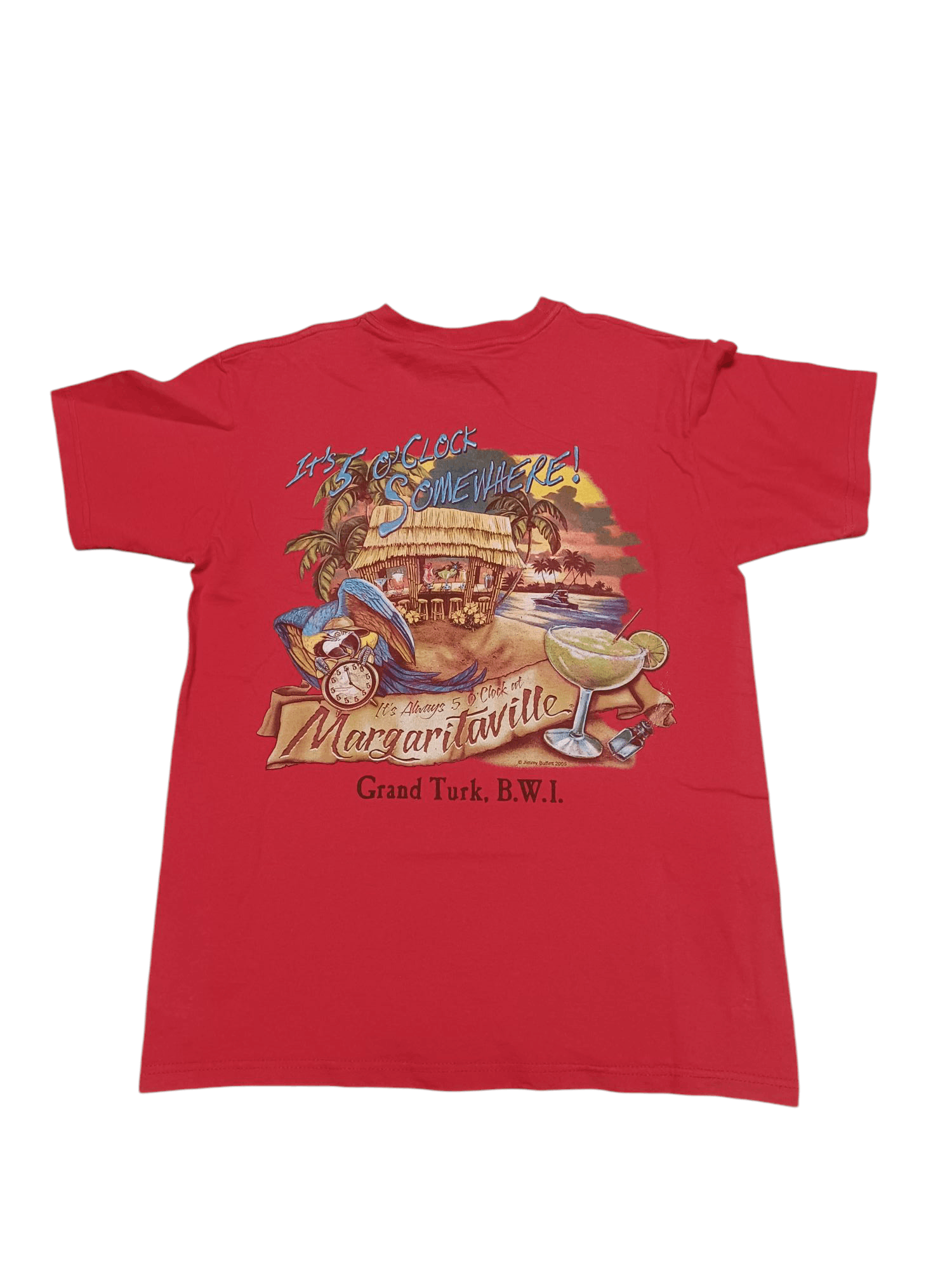 Bob Marley MARGARITVILLE JIMMY BUFFET 2006 VINTAGE JAMAICA TEE Size US M / EU 48-50 / 2 - 1 Thumbnail