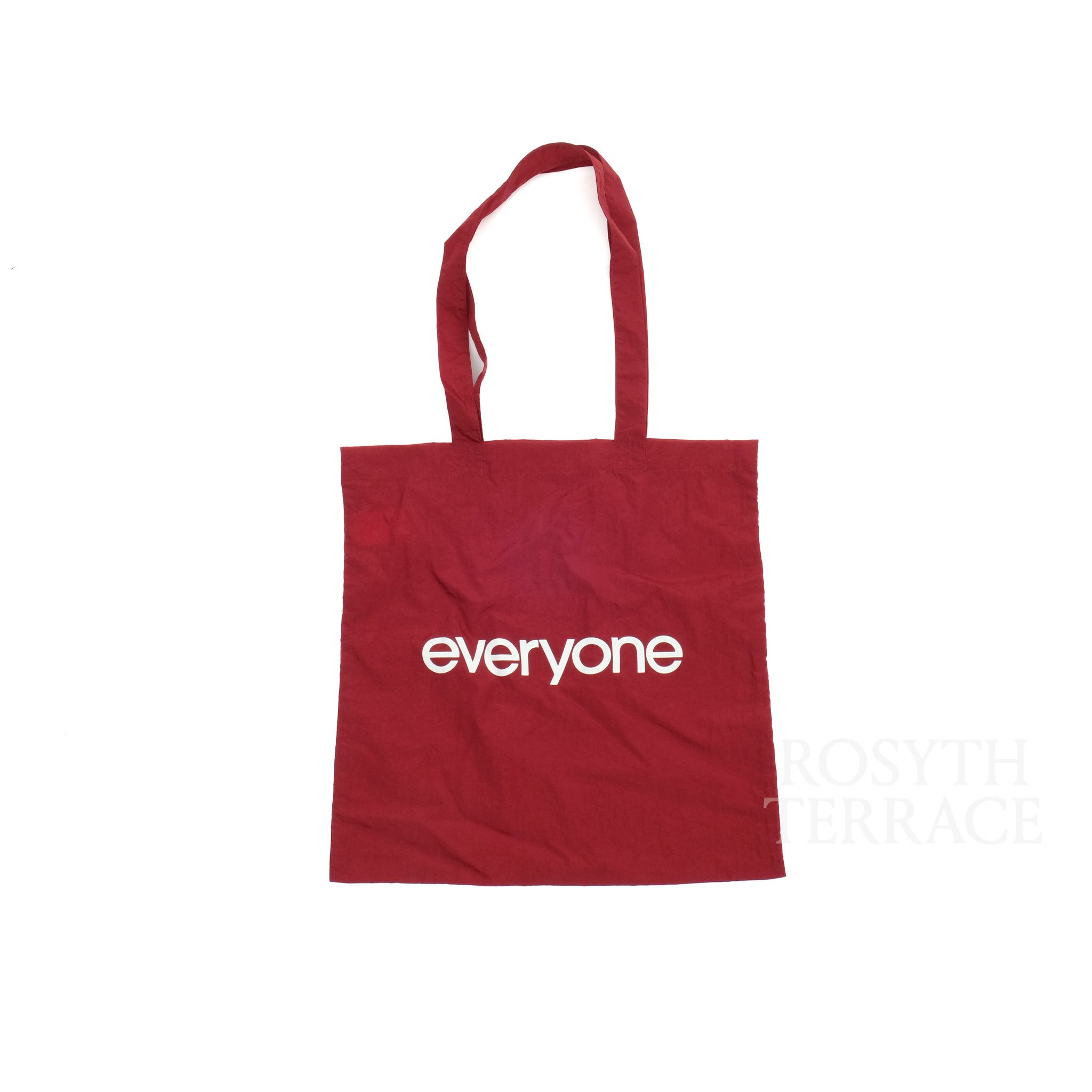 everyone tokyo for ABCD FLEURS / NYLON LOGO TOTE BAG / OS】