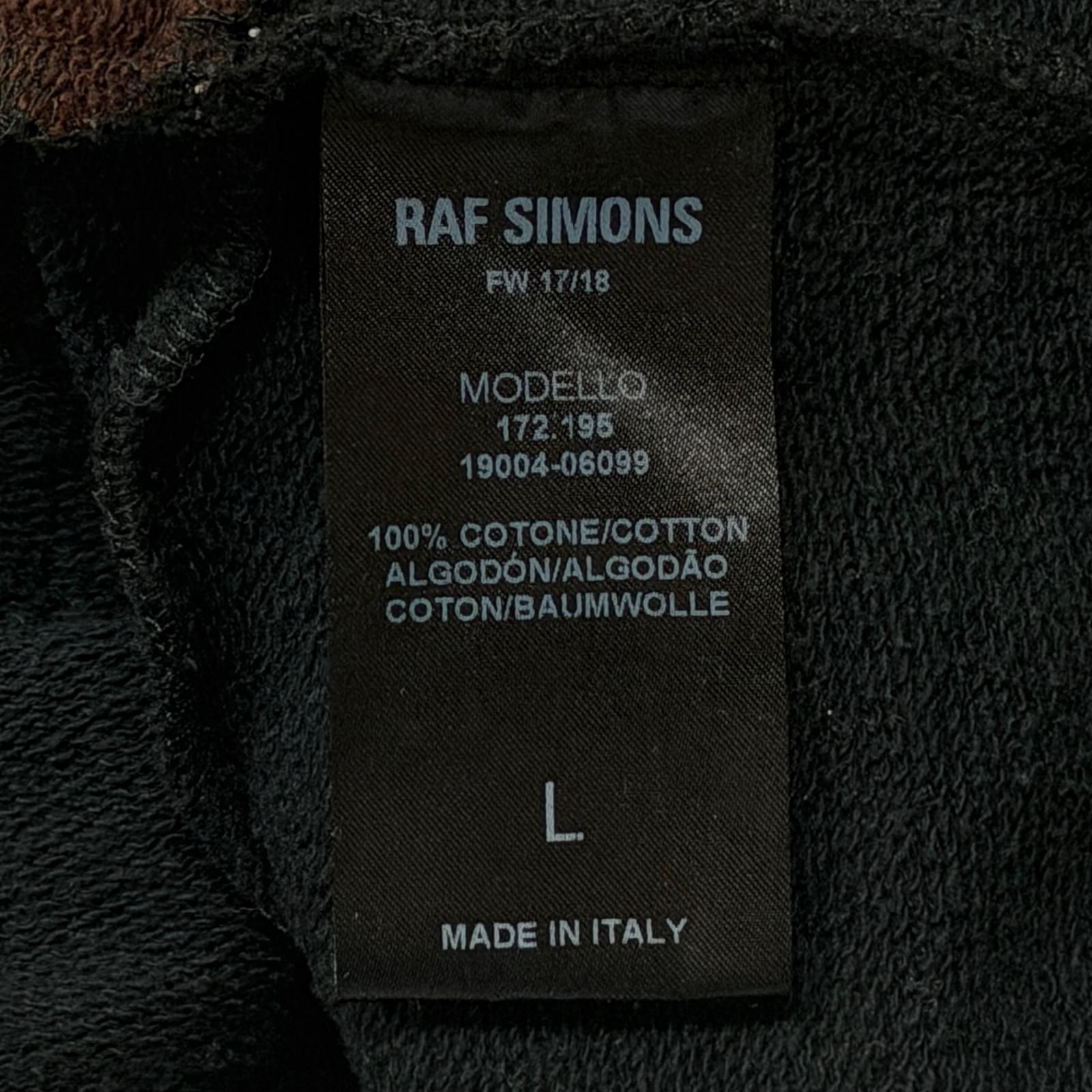 Raf Simons Raf Simons 17 AW Oversized Tape hoodie Size US L / EU 52-54 / 3 - 8 Thumbnail