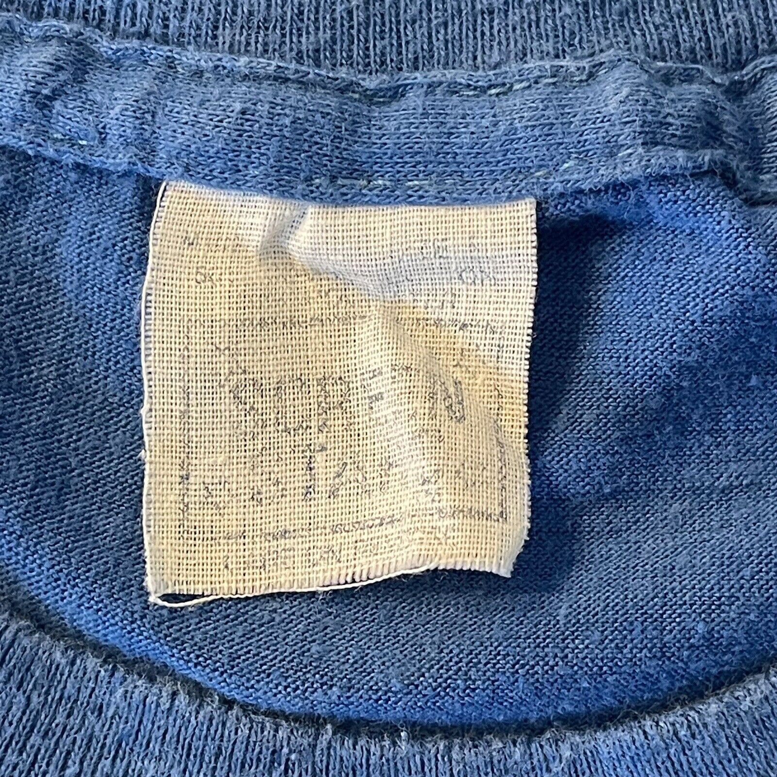 Vintage Vtg 80s Little League T-Shirt M 50/50 Single Stitch Tee Size US M / EU 48-50 / 2 - 5 Thumbnail
