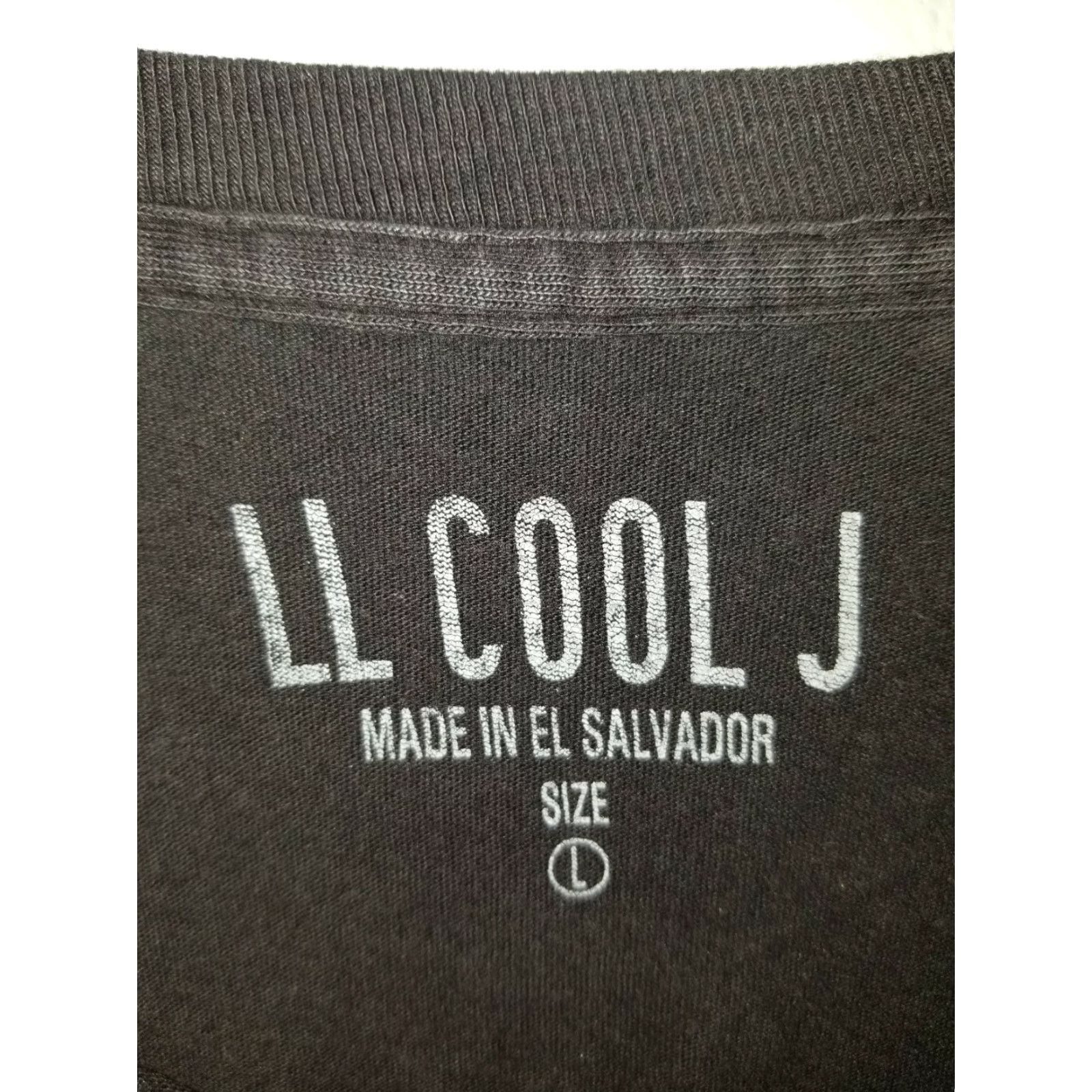 J Brand LL Cool J Mens Large Short Sleeve T-Shirt Graphic Black Gold Brand Shirt Mens Large LL Cool J Graphic T-Shirt Black Gold Clothing Size US L / EU 52-54 / 3 - 2 Thumbnail