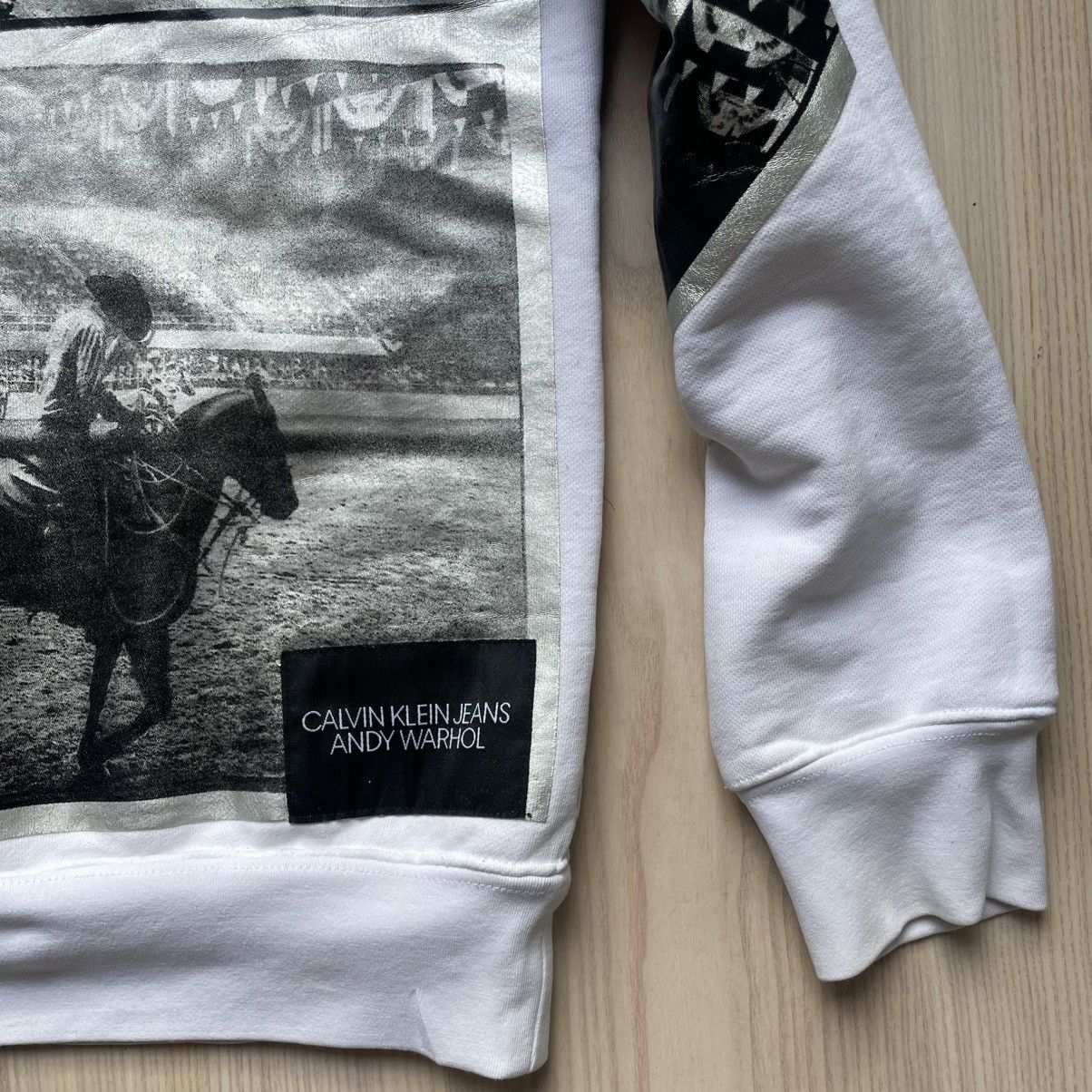 Raf Simons Raf Simons x CK rodeo hoodie Size US M / EU 48-50 / 2 - 2 Thumbnail