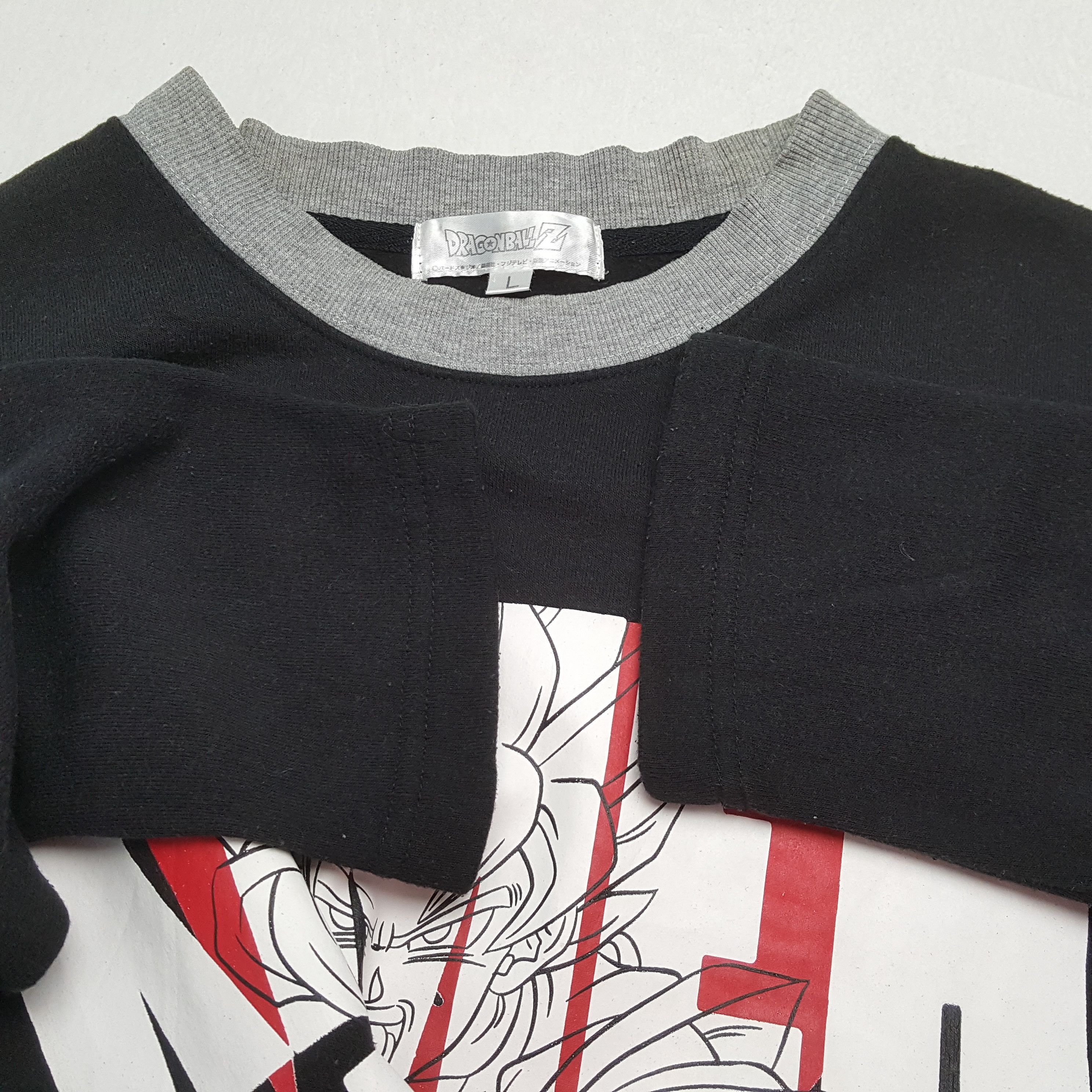 Anime × Vintage DRAGON BALL Z Japanese Anime Cartoon Sweatshirt Size US M / EU 48-50 / 2 - 8 Thumbnail