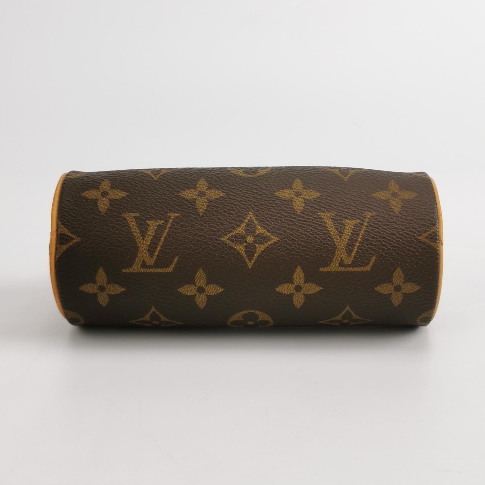 Louis Vuitton Louis Vuitton (LV) Papillon Mini Vegetable Tanned Leather M Size ONE SIZE - 3 Thumbnail