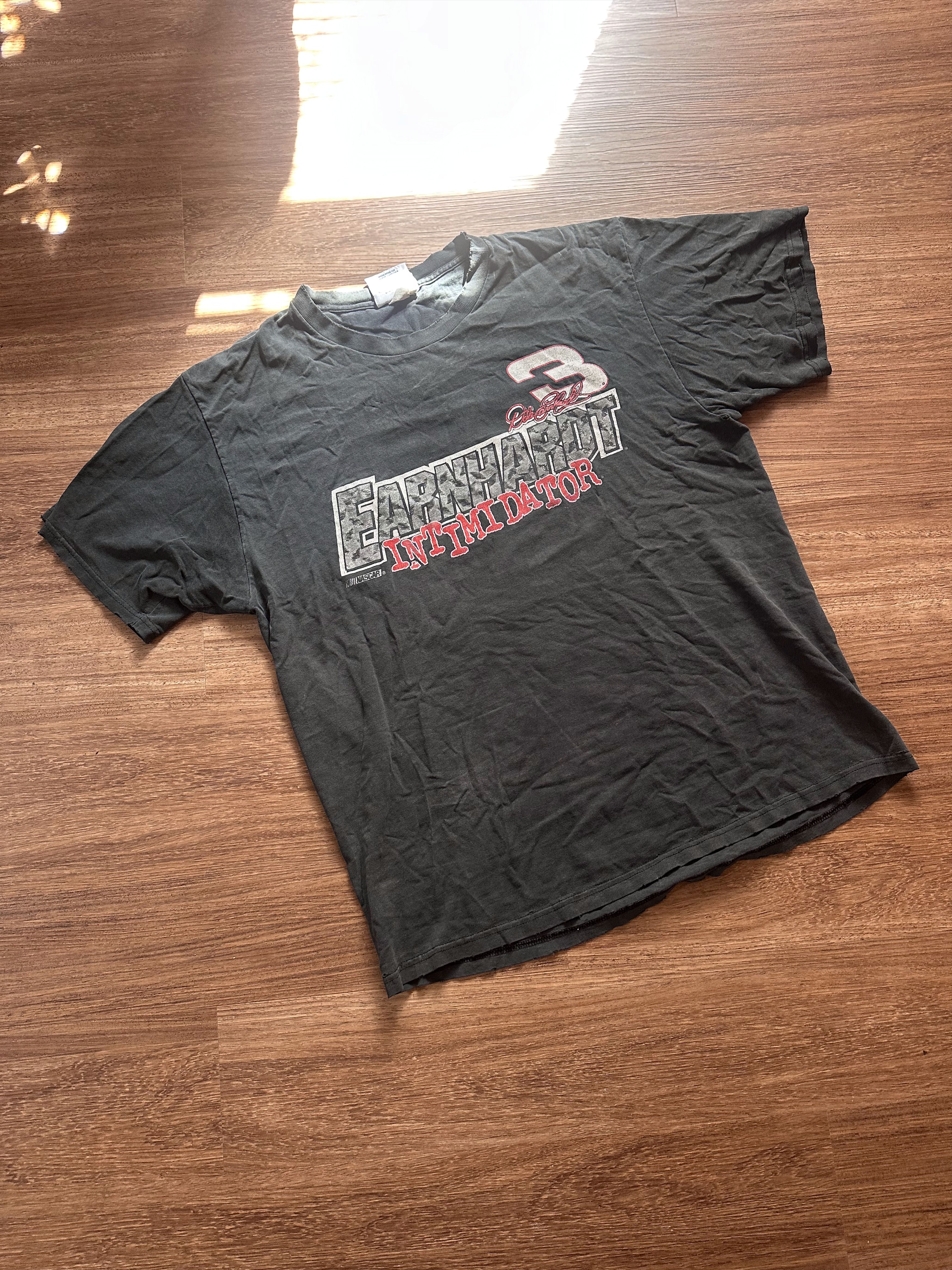 Vintage Vintage 90’s Dale Earnhardt Winston Cup Tee Size US XL / EU 56 / 4 - 1 Thumbnail