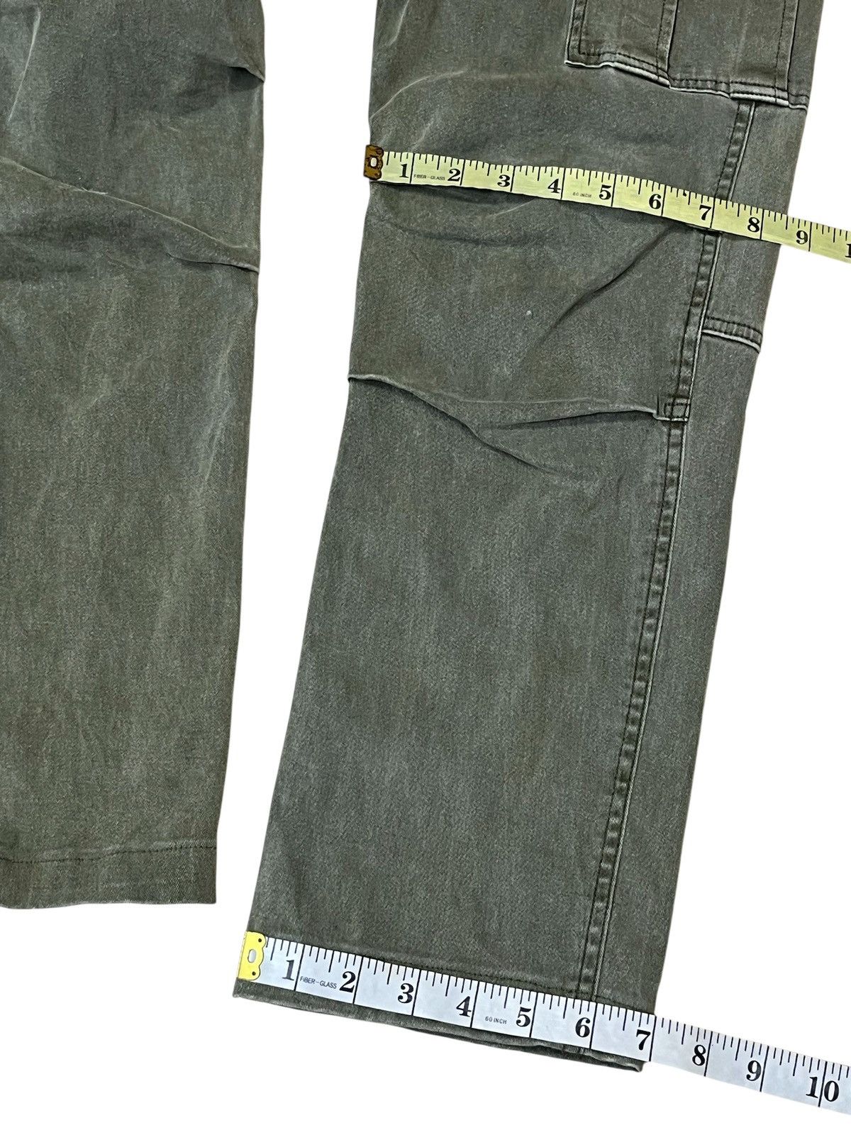 291295=Homme 291295 HOMME american faith military style cargo pants Size US 32 / EU 48 - 17 Thumbnail