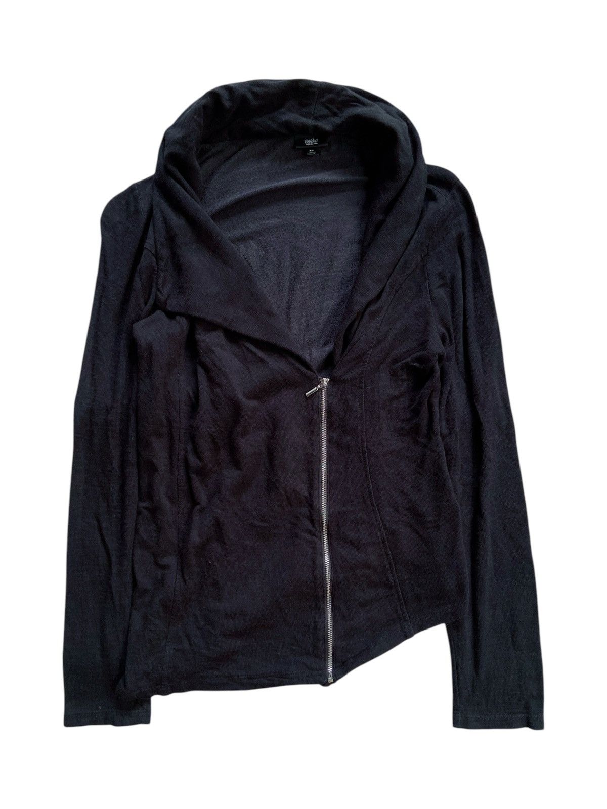 Japanese Brand JAPANESE MOSSIMO ASYMMETRICAL ZIP UP HOODIE Size US M / EU 48-50 / 2 - 2 Thumbnail
