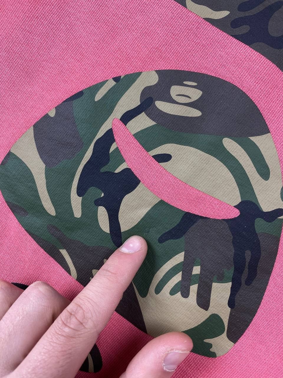 Aape AAPE by A Bathing Ape Hoodie Size US L / EU 52-54 / 3 - 10 Thumbnail