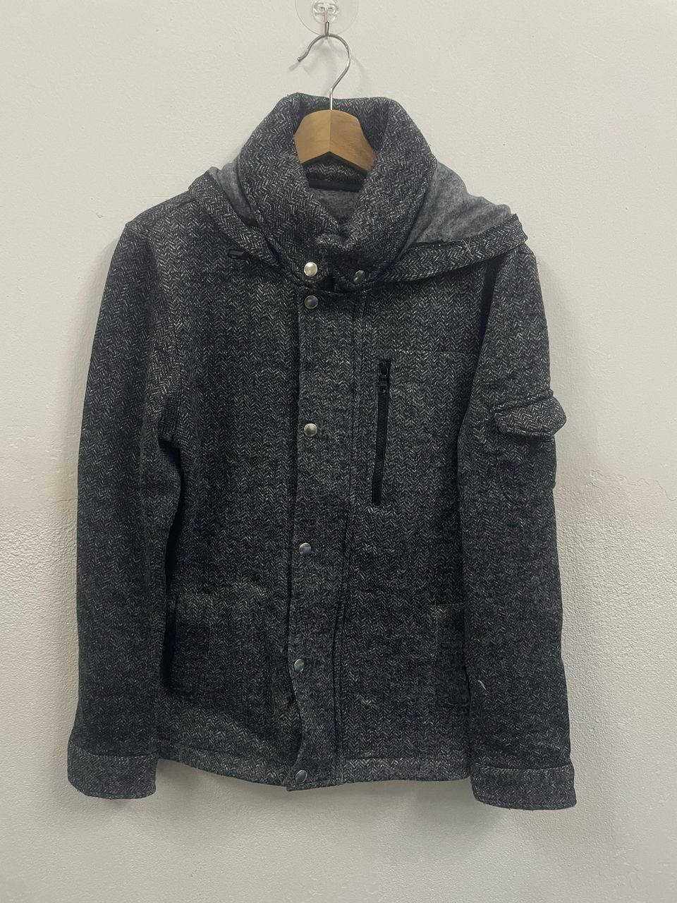 Beams Plus × Japanese Brand × Vintage Vintage Beams Hearts Jacket Hoodie Size US L / EU 52-54 / 3 - 1 Thumbnail