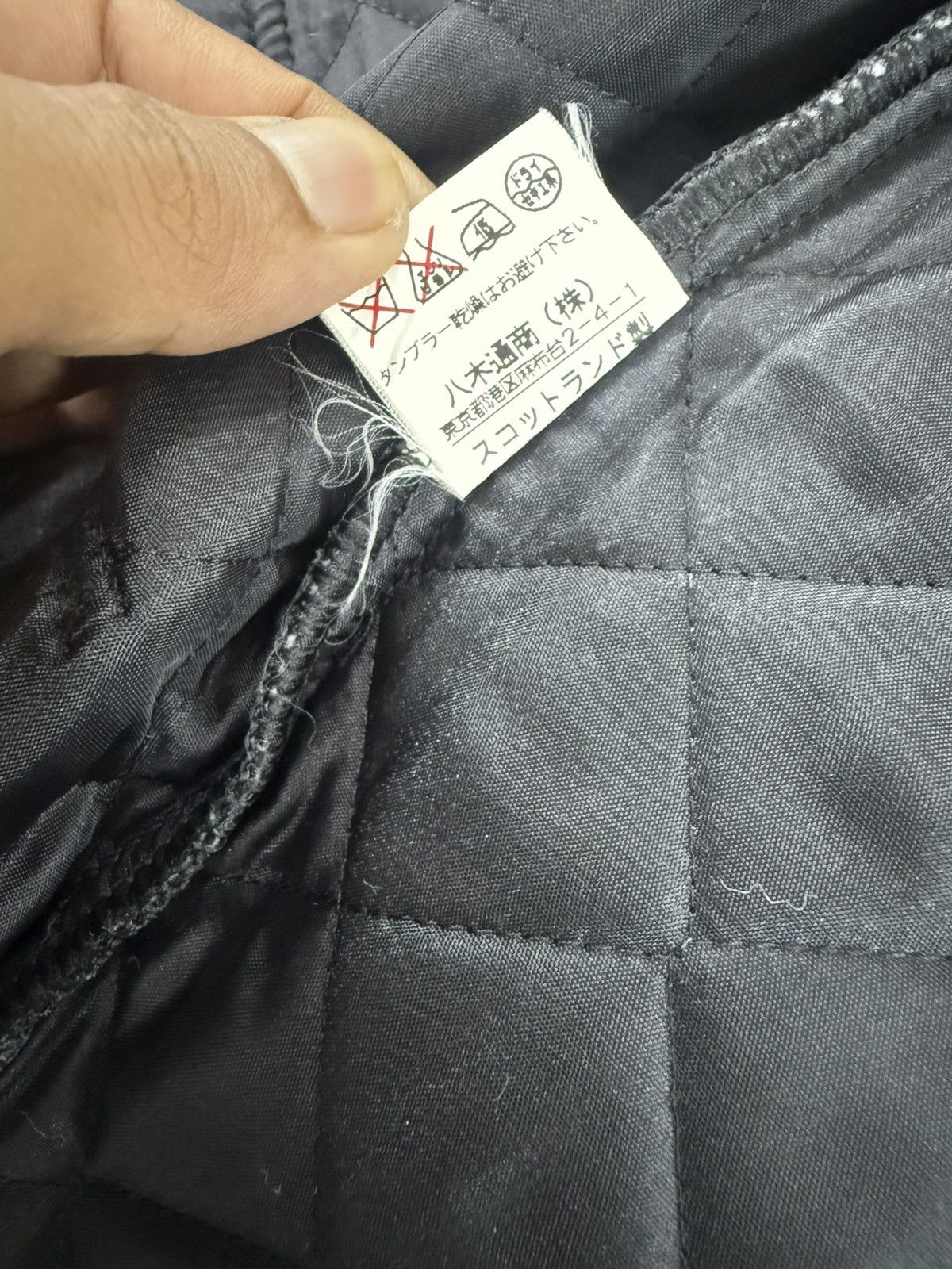 Mackintosh 🔥 Mackintosh Scotland wool Quilted Utility Light Jacket - 36 Size US S / EU 44-46 / 1 - 12 Thumbnail