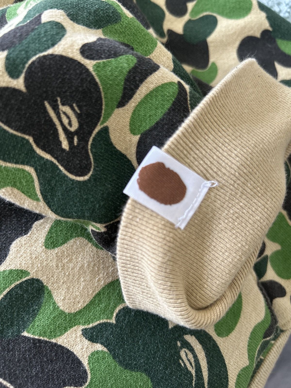 Bape Bape 2nd APE Green Camo Pullover Size US XL / EU 56 / 4 - 4 Thumbnail