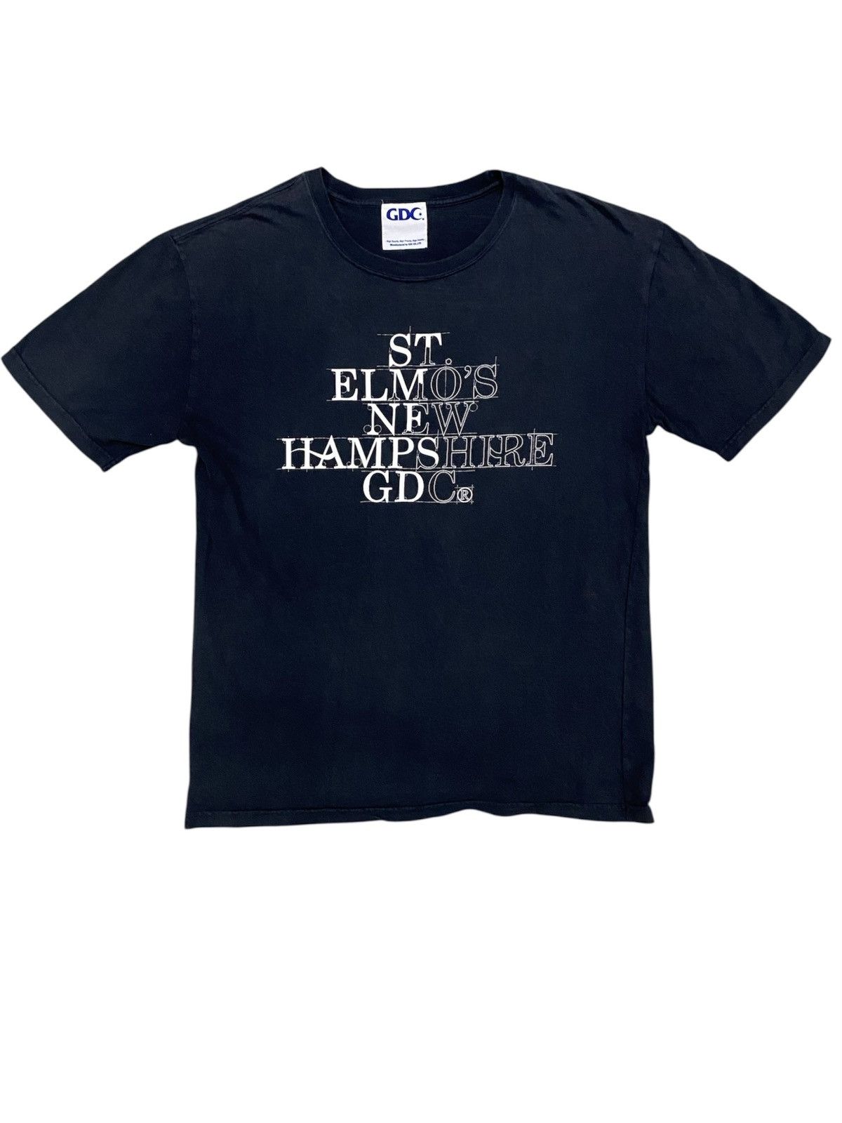 Narcotic GDC 2000s GDC Japan ST ELMO'S NEW HAMPSHERE Size US M / EU 48-50 / 2 - 1 Thumbnail