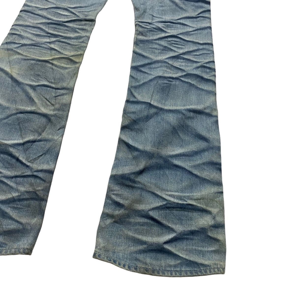 Murder License Murder License Honeycomb Denim Flare Jeans Size US 28 / EU 44 - 16 Thumbnail