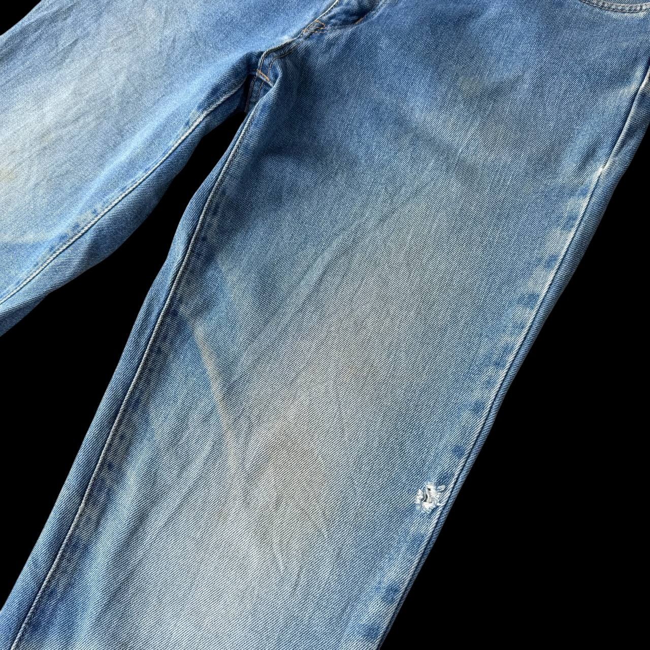 Vintage VINTAGE 90S EDWIN JAPAN CLASSIC DENIM LIGHT PRE-WASHED W30" Size US 30 / EU 46 - 3 Thumbnail