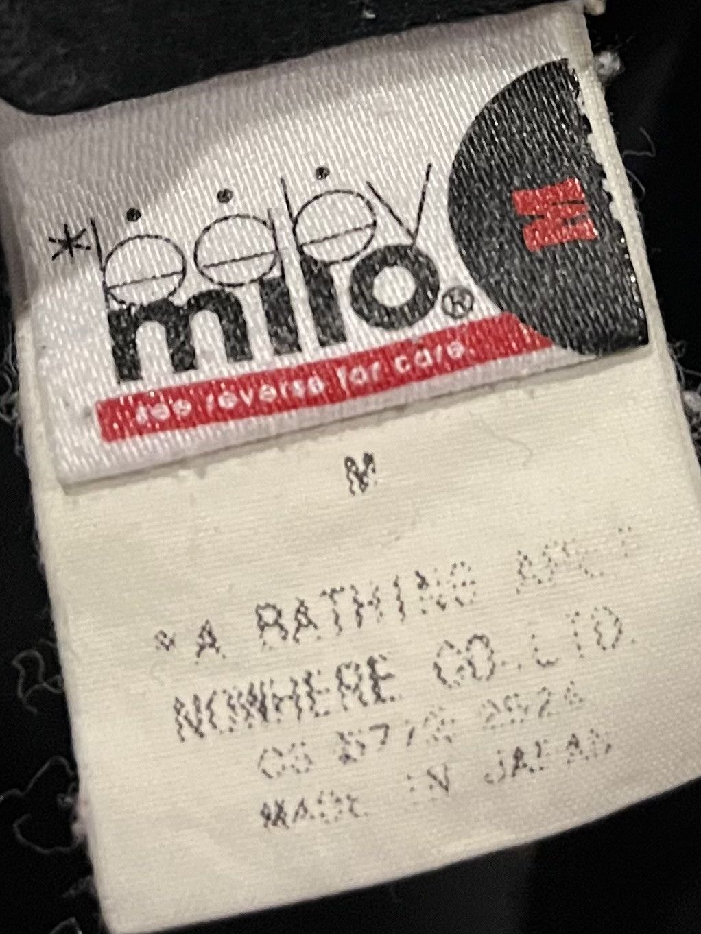 Bape Bape Baby Milo camo reversible tee shirt Size US M / EU 48-50 / 2 - 5 Thumbnail