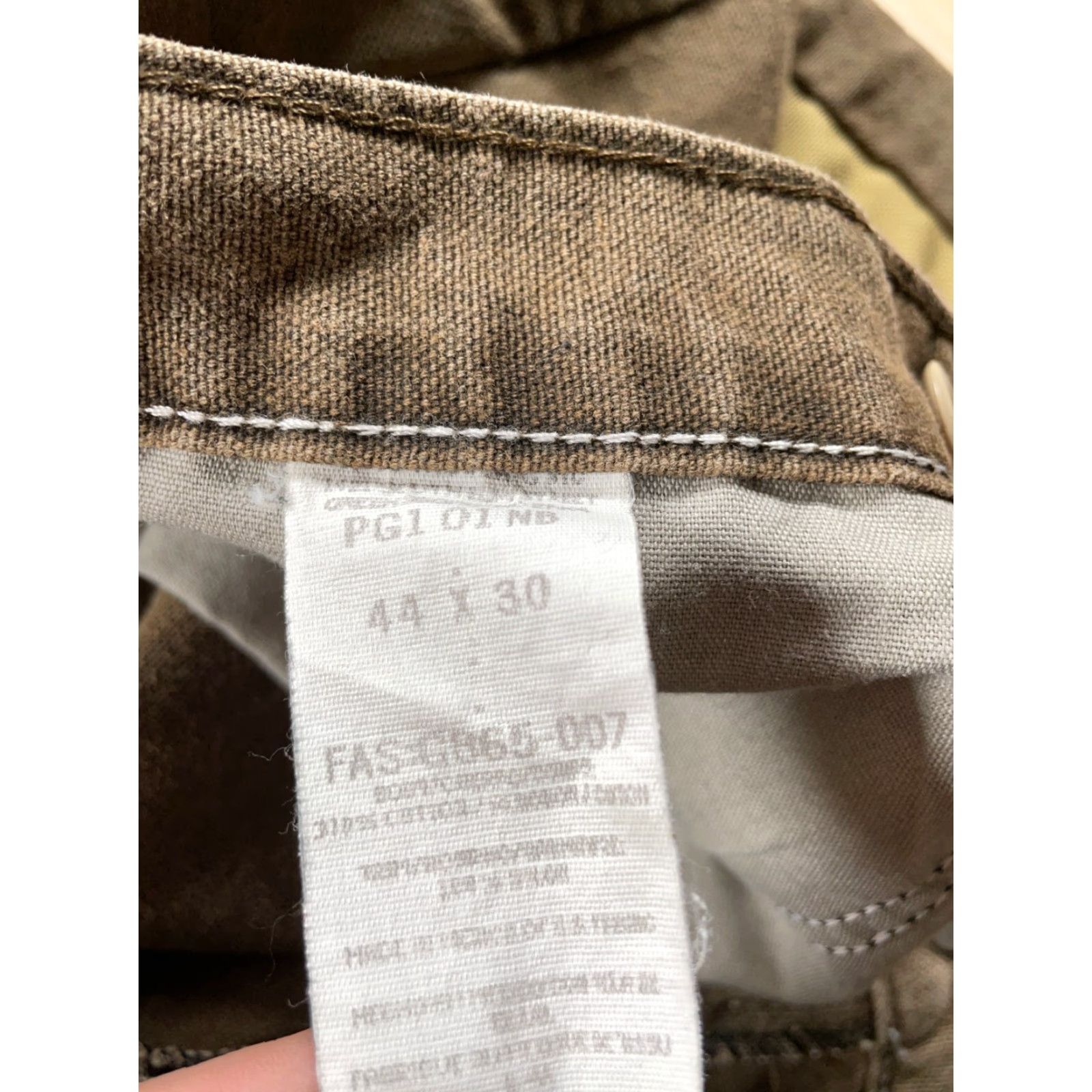 Wrangler VINTAGE Wrangler Pro Gear Jeans Men 44 x 30 Brown Denim 90s Nature Jeans Size US 44 / EU 60 - 3 Thumbnail