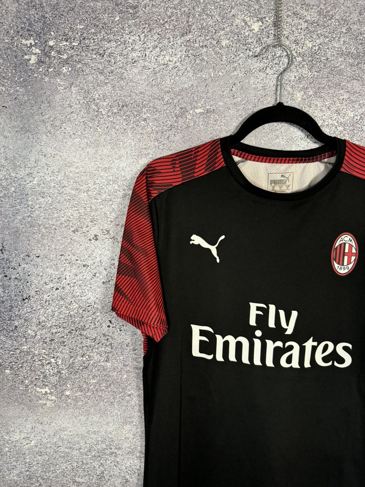Puma × Vintage Vintage AC Milan 2018/19 Puma Limited Jersey Blokcore Size US S / EU 44-46 / 1 - 2 Thumbnail