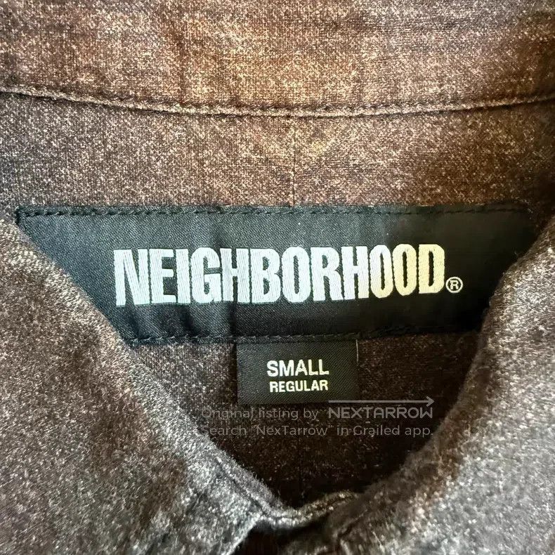Neighborhood Neighborhood Tiger Oil Painting Plaid Shirt Size US S / EU 44-46 / 1 - 4 Thumbnail