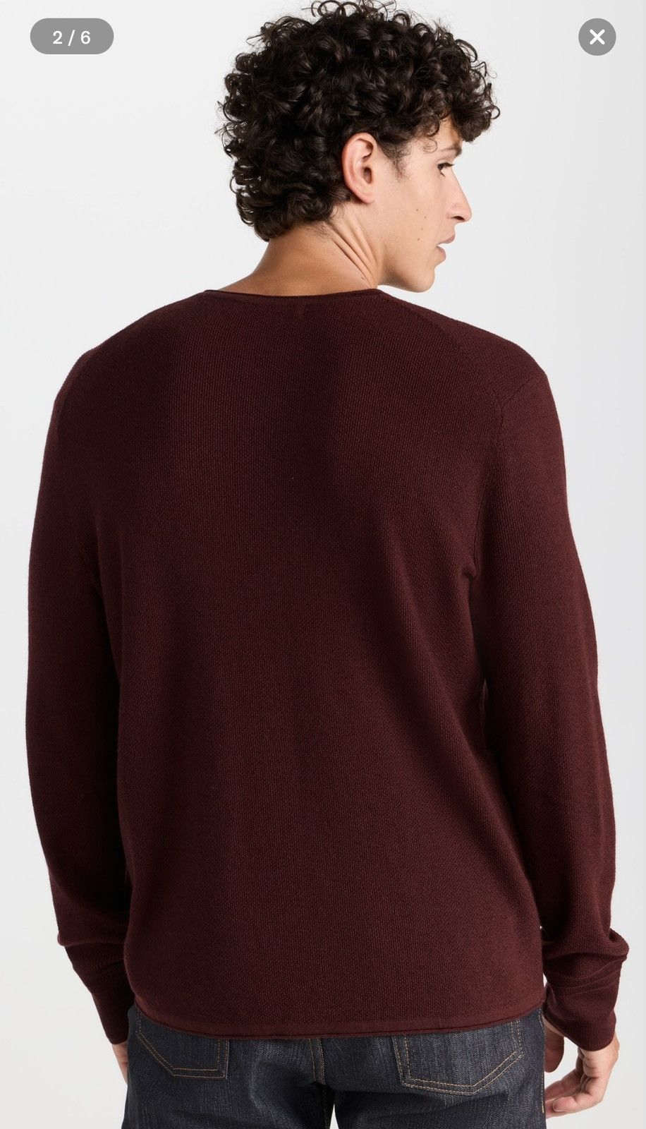 Rag & Bone Merino Wool sweater $250 retail