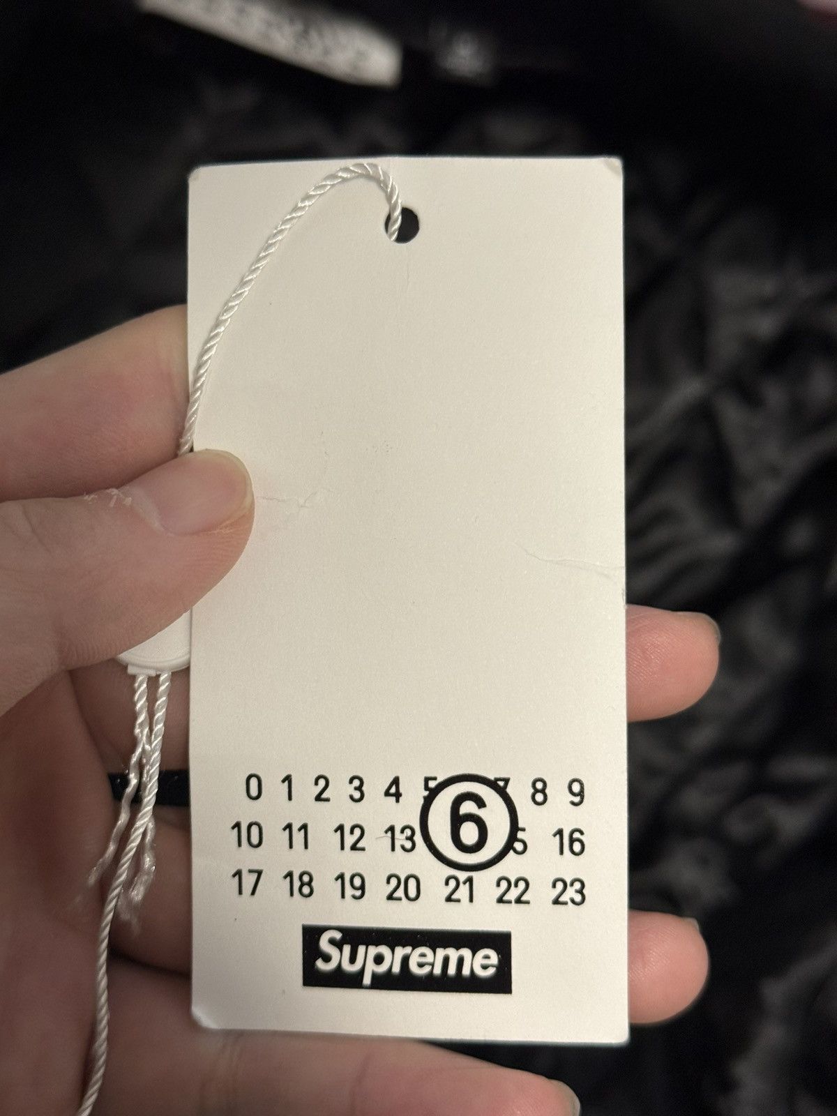 Maison Margiela × Supreme Supreme mm6 maison margiela spilt varsity jacket Size US M / EU 48-50 / 2 - 12 Thumbnail