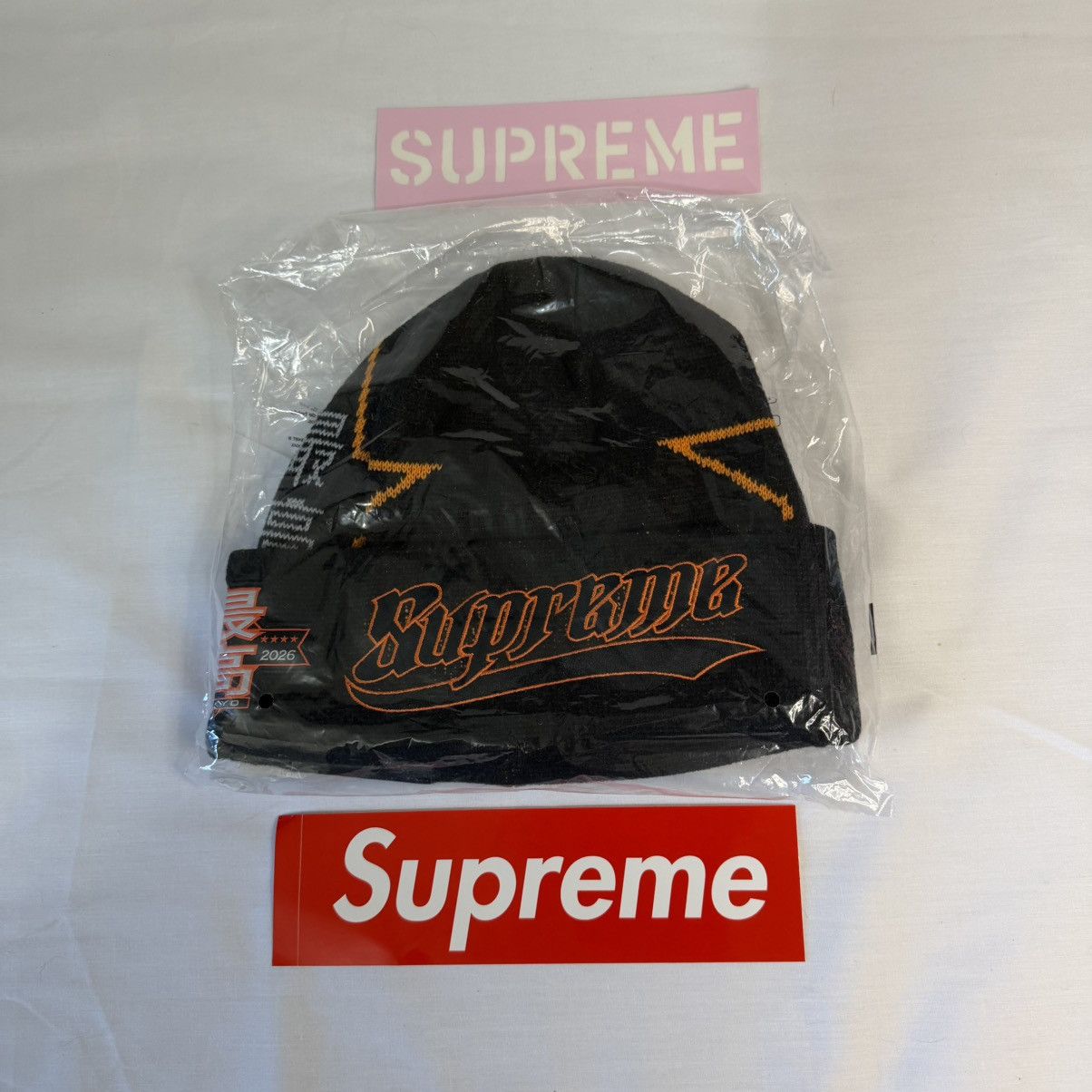 Supreme Supreme Stars New Era Beanie Brand New SS26 Size ONE SIZE - 3 Thumbnail