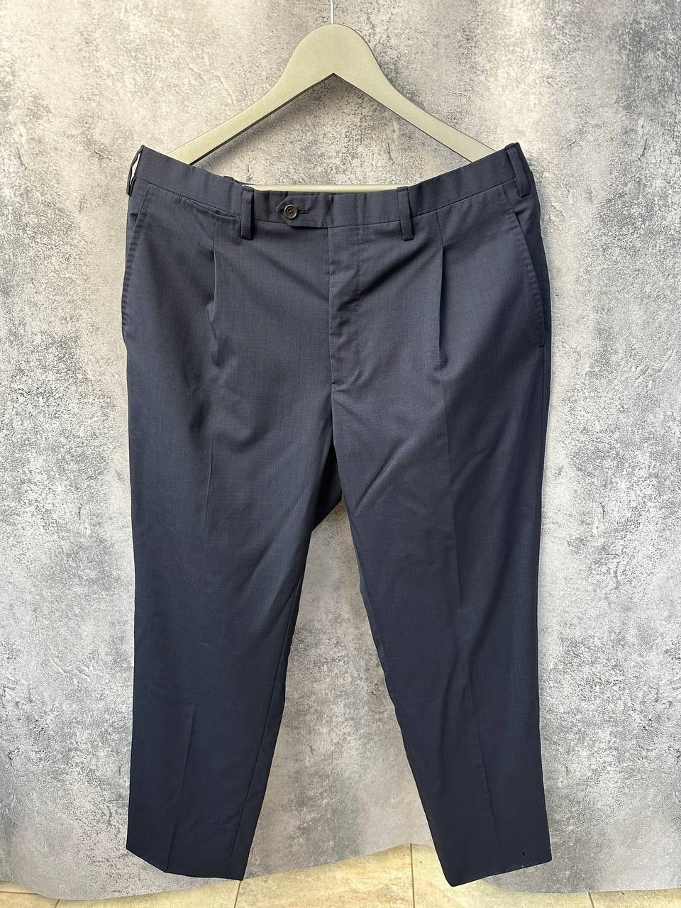 Kiton Kiton Napoli Dress Pants Formal Trousers Classic Blue Size 50R - 2 Thumbnail