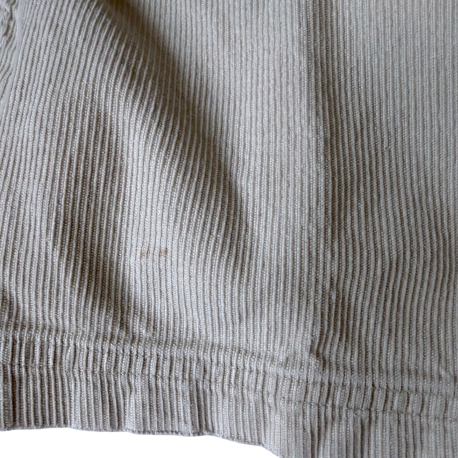 Timberland Vintage 90s Timberland Gray Corduroy Carpenter Pants 32x30 Size US 32 / EU 48 - 13 Thumbnail