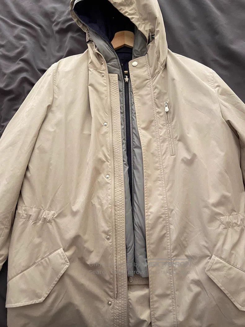 Brunello Cucinelli Brunello Cucinelli Jacket and trench coat Size US M / EU 48-50 / 2 - 8 Thumbnail