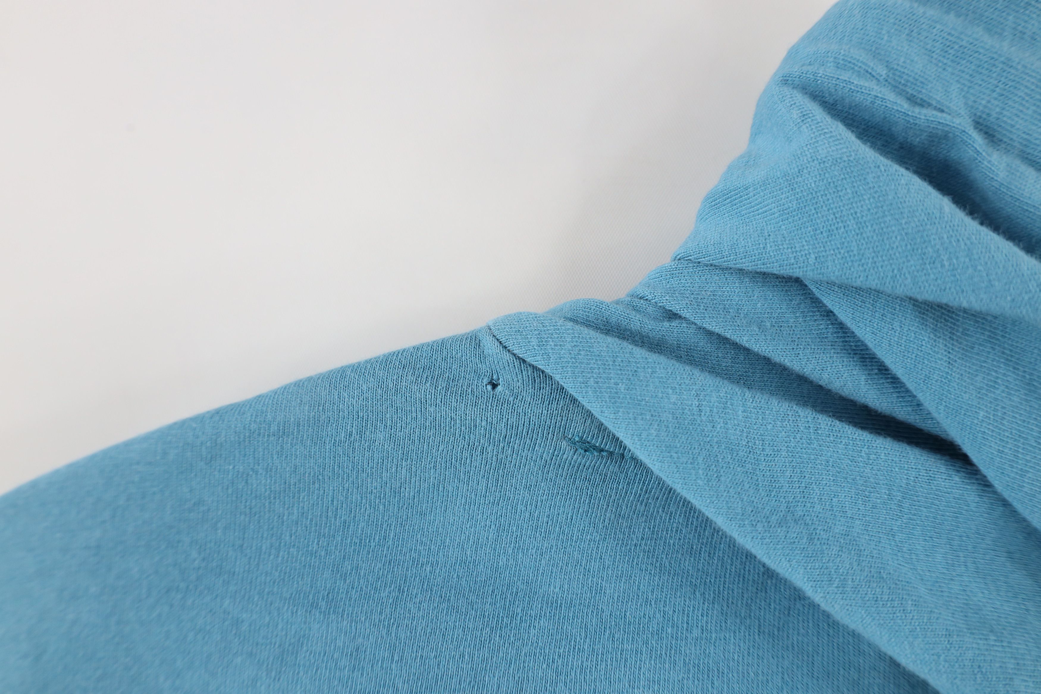 Ralph Lauren × Vintage Vintage Ralph Lauren Lightweight Long Sleeve Hoodie T-Shirt Size US L / EU 52-54 / 3 - 8 Thumbnail