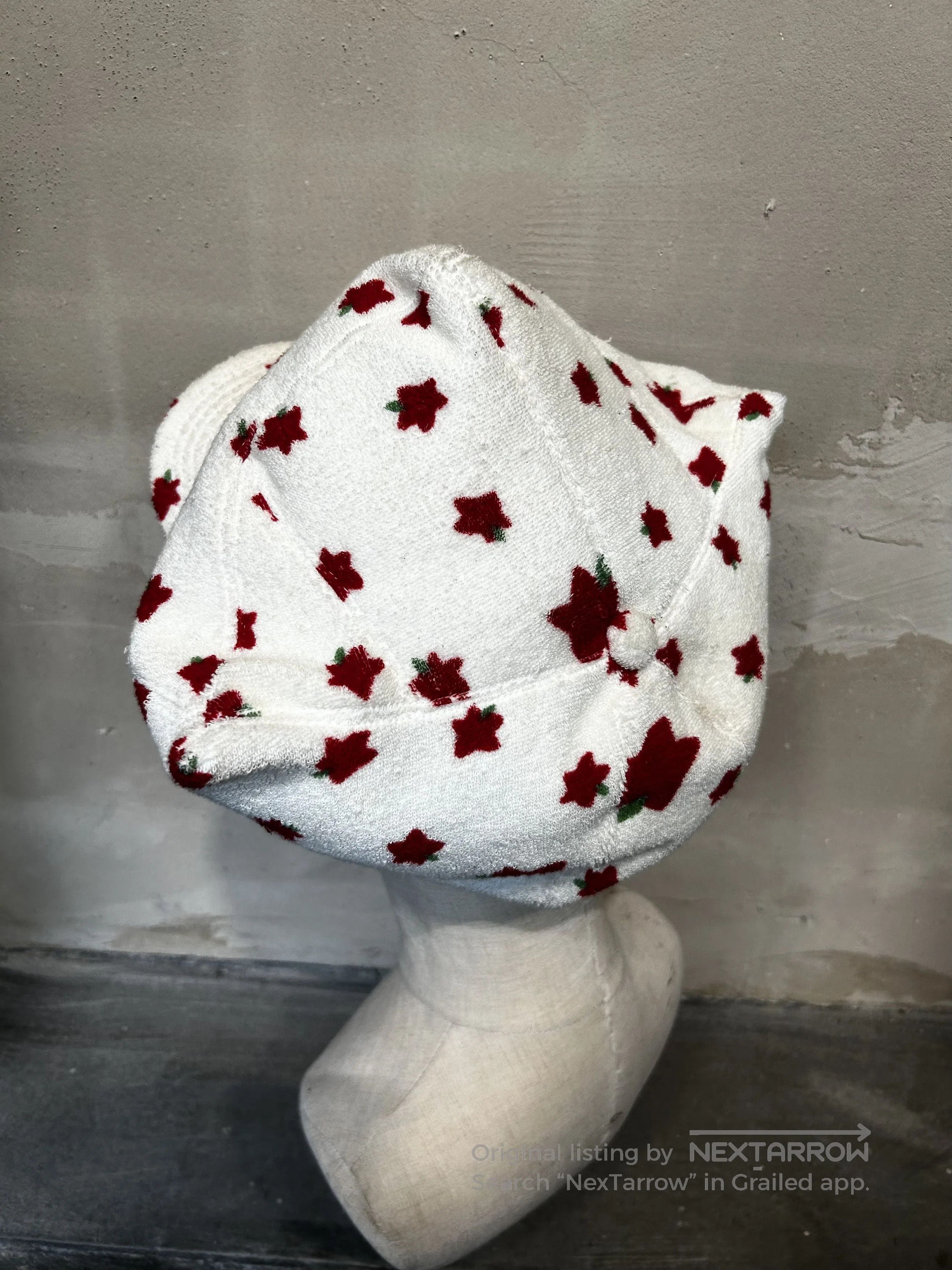 mercibeaucoup Mercibeaucoup 08SS Runway Irregular Star Newsboy Cap. Size ONE SIZE - 4 Thumbnail