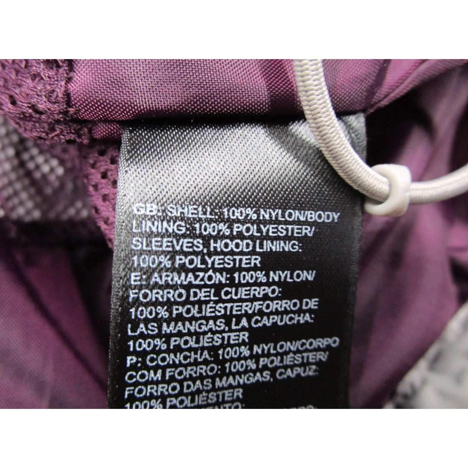 The North Face The North Face Jacket Women Large Gray Dryvent Full Zip Lightweight Hike Camp Size L / US 10 / IT 46 - 5 Thumbnail