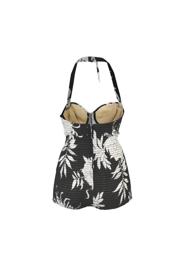 Maison Margiela Maison Margiela Paris New Black Printed Padded Bodysuit IT40 Size S / US 4 / IT 40 - 5 Thumbnail