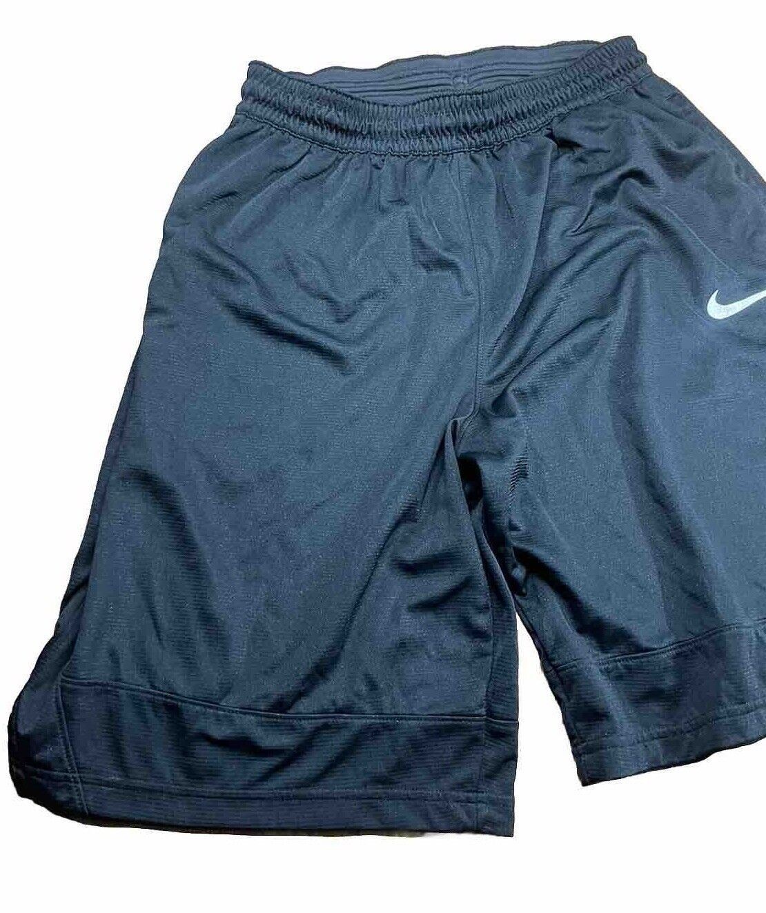 Nike Nike DRI-FIT Men’s Black Basketball Shorts Relaxed Shorts Size US 36 / EU 52 - 4 Thumbnail