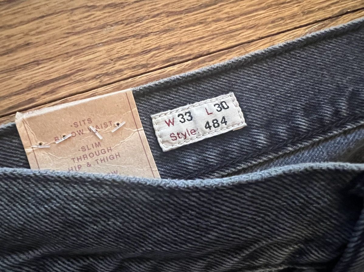 J.Crew 33x30 J.Crew 484 Jeans NWT Size US 33 - 3 Thumbnail