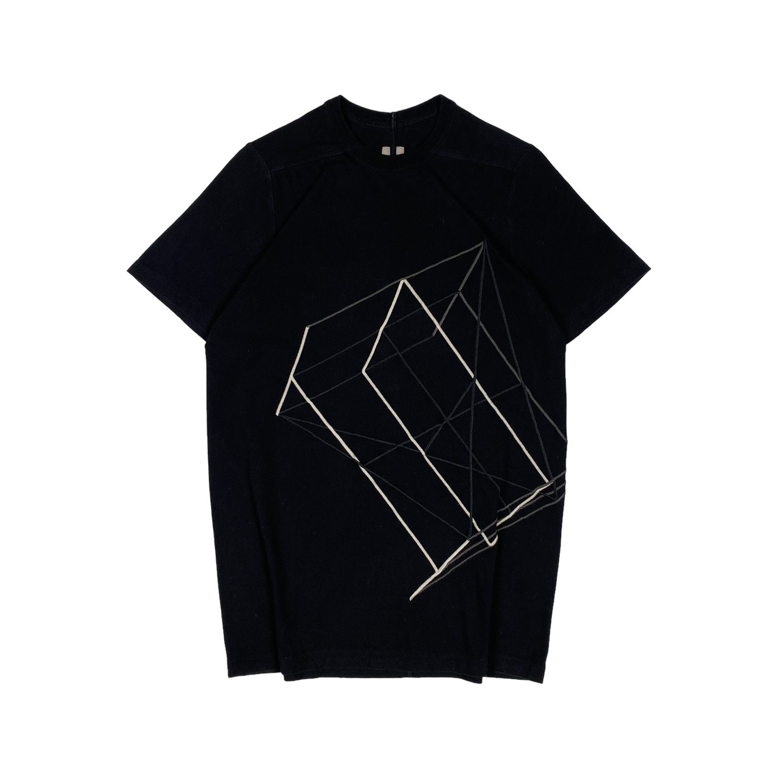 Rick Owens Rick Owens Black Tee Size US S / EU 44-46 / 1 - 1 Thumbnail