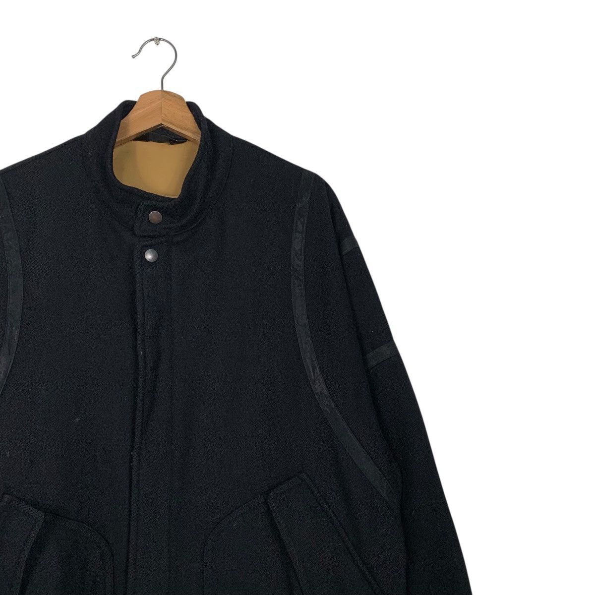 Japanese Brand Pierre Bonie Bomber Wool Jacket Size US L / EU 52-54 / 3 - 5 Thumbnail