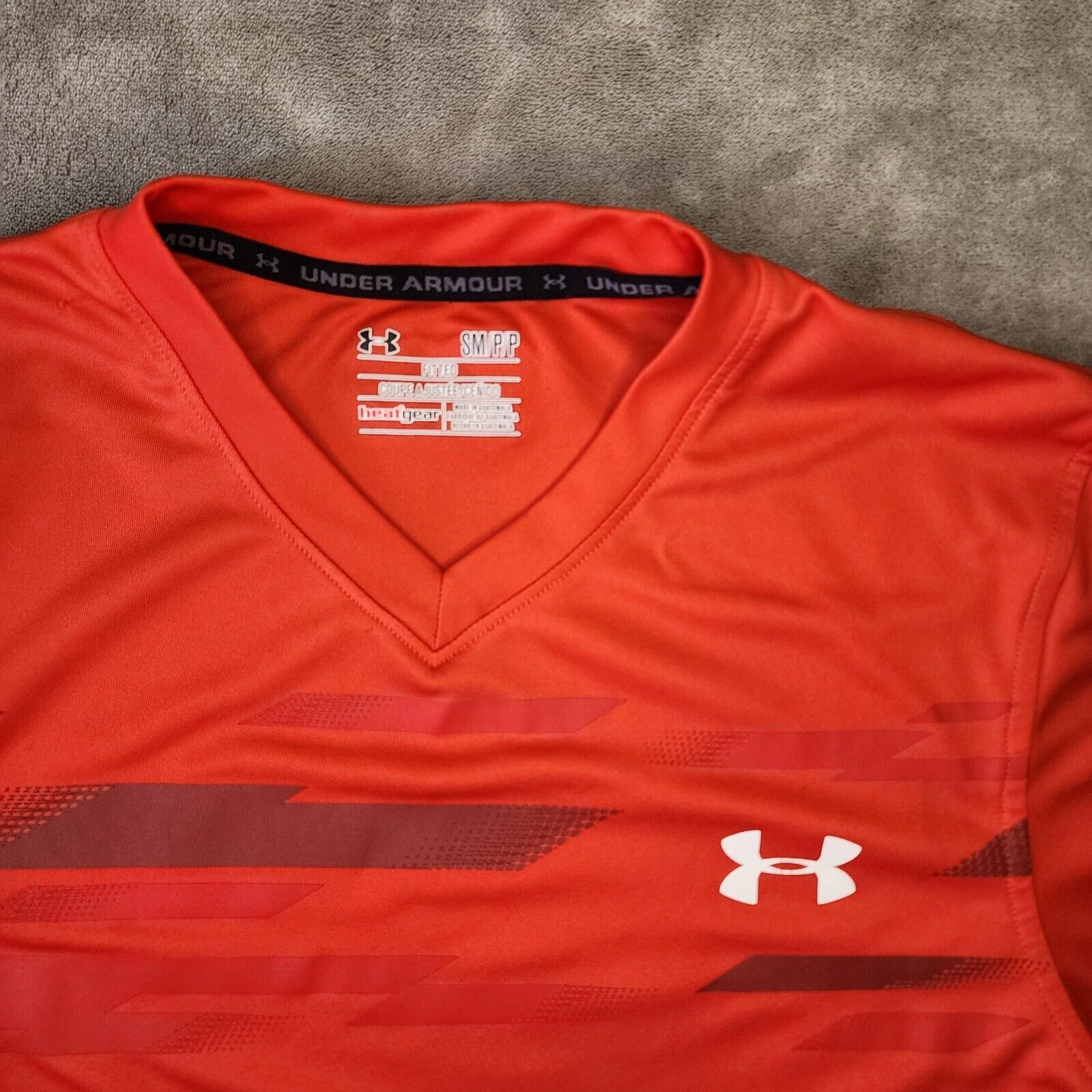 Under Armour Under Armour Men's Small HeatGear Shirt Size US S / EU 44-46 / 1 - 2 Thumbnail