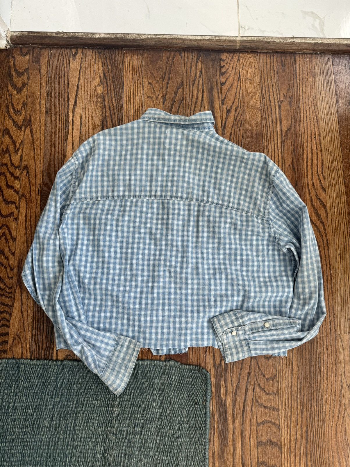 Zara Zara western button up Size US M / EU 48-50 / 2 - 2 Thumbnail