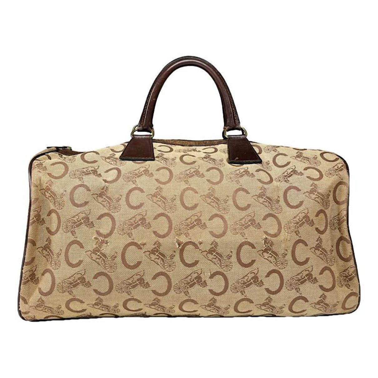 Celine SAC 16 BESACE Beige Leather Handbag Size ONE SIZE - 1 Thumbnail