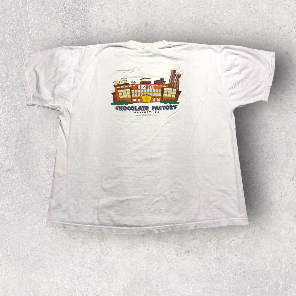 Jerzees × Vintage Vintage Hershey’s Chocolate Factory tee Size US XXL / EU 58 / 5 - 1 Thumbnail