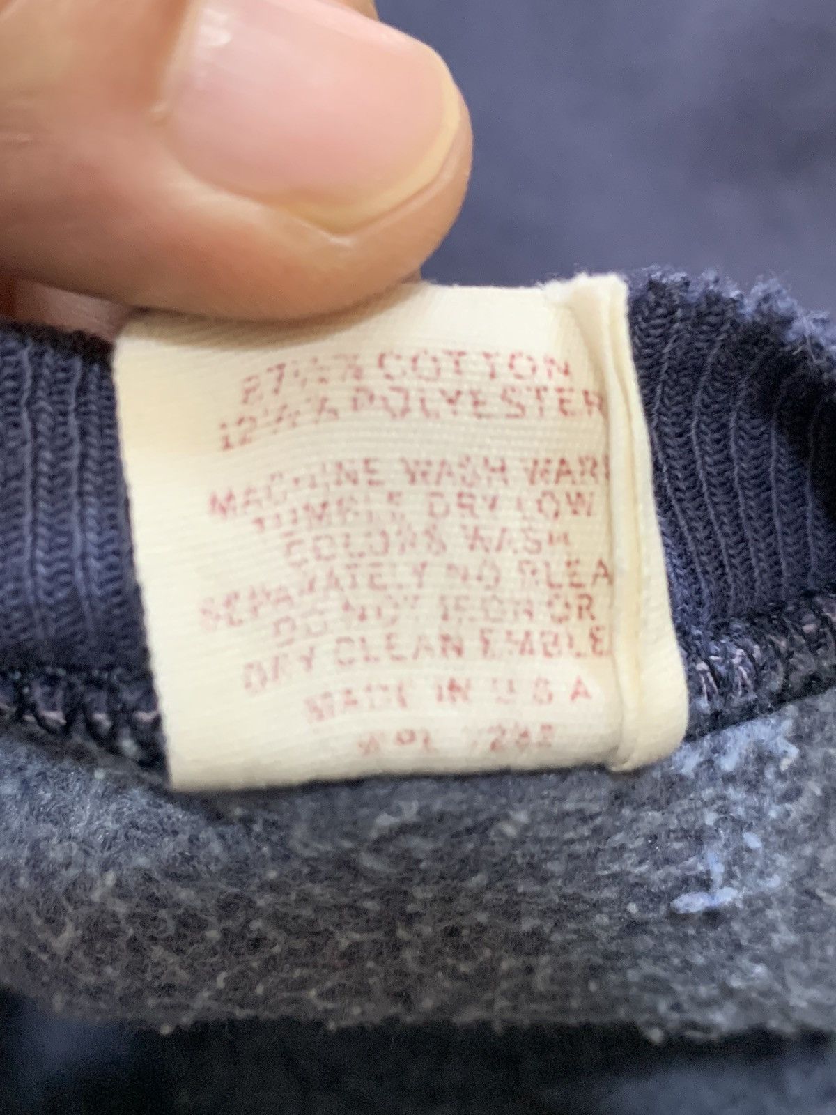 Russell Athletic Vintage Russel Athletic Perry Track Distressed Sun faded Size US M / EU 48-50 / 2 - 13 Thumbnail