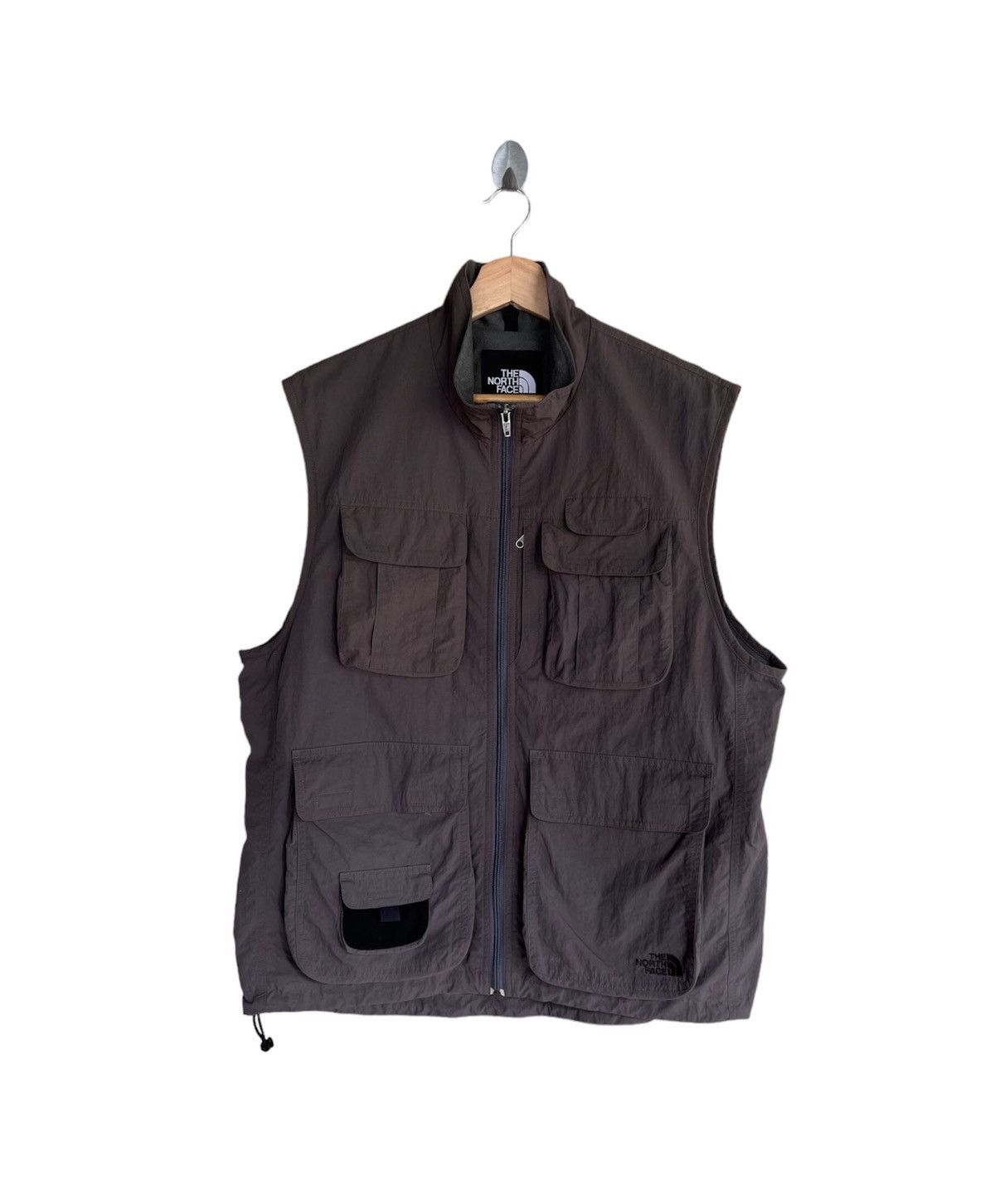 image of The North Face Vest in Dark Grey, Men's (Size XL)